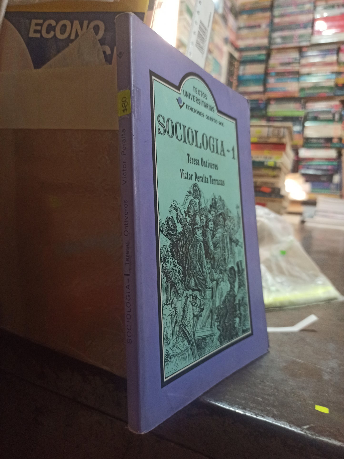 SOCIOLOGIA 1 POR TERSA ONTIVEROS USADO SOCIOLOGÍA ALDAMA