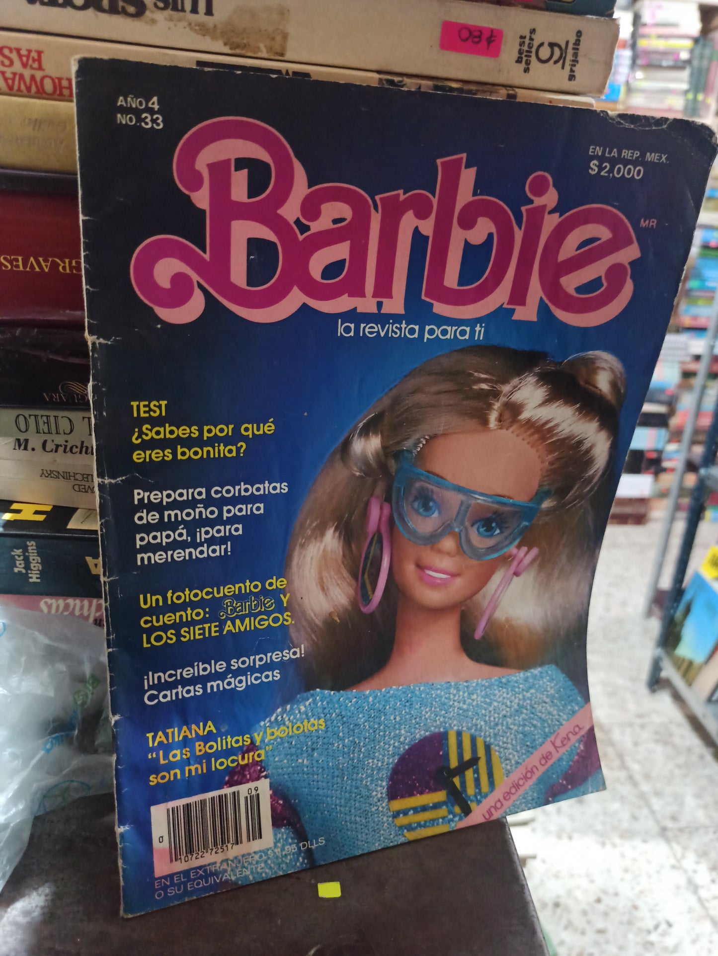 REVISTA BARBIE N. 42 USADO ANTIGUOS ALDAMA