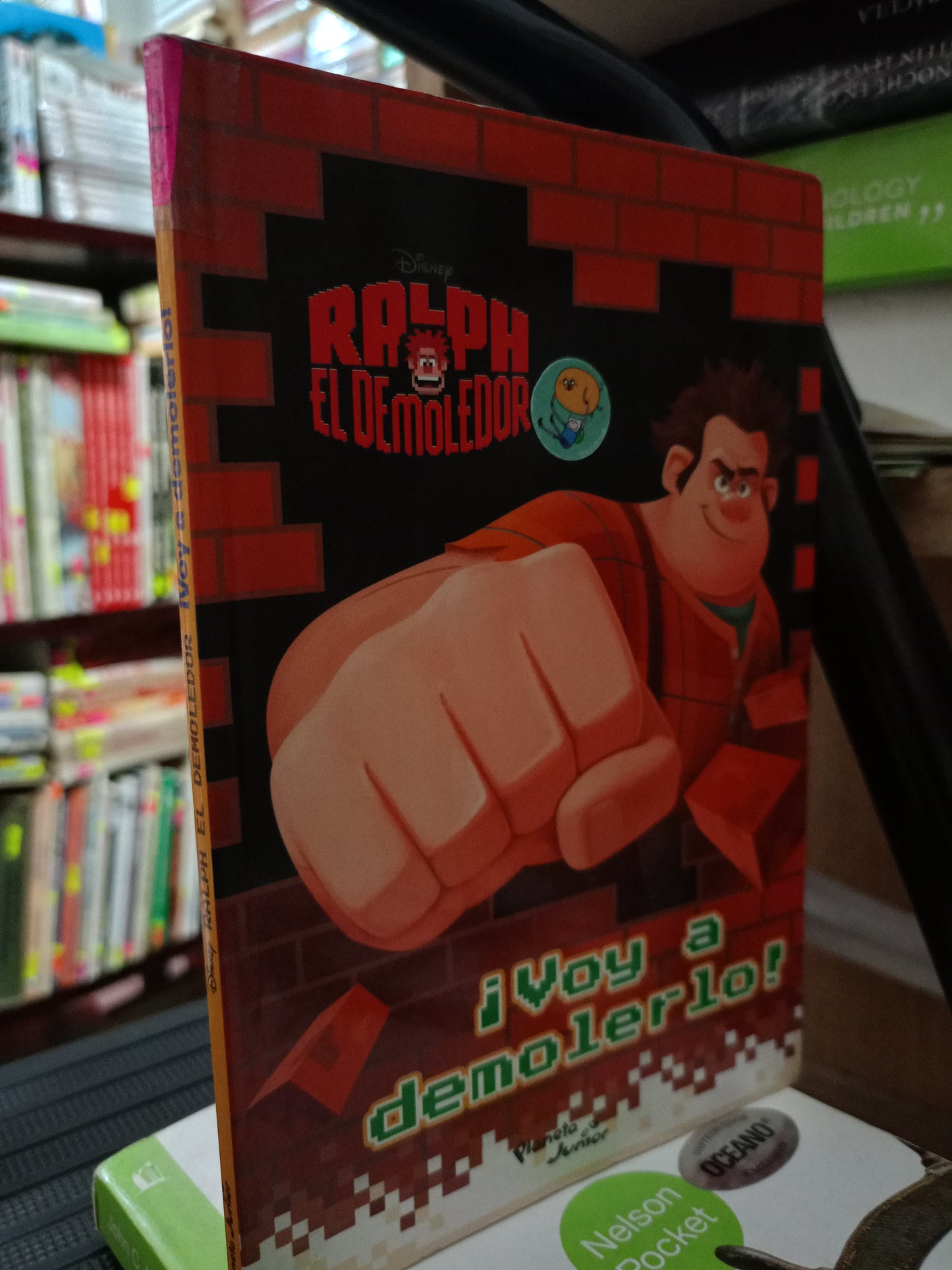 RALPH EL DEMOLEDOR VOY A DOMOLERLO USADO INFANTIL LITERARIO 305