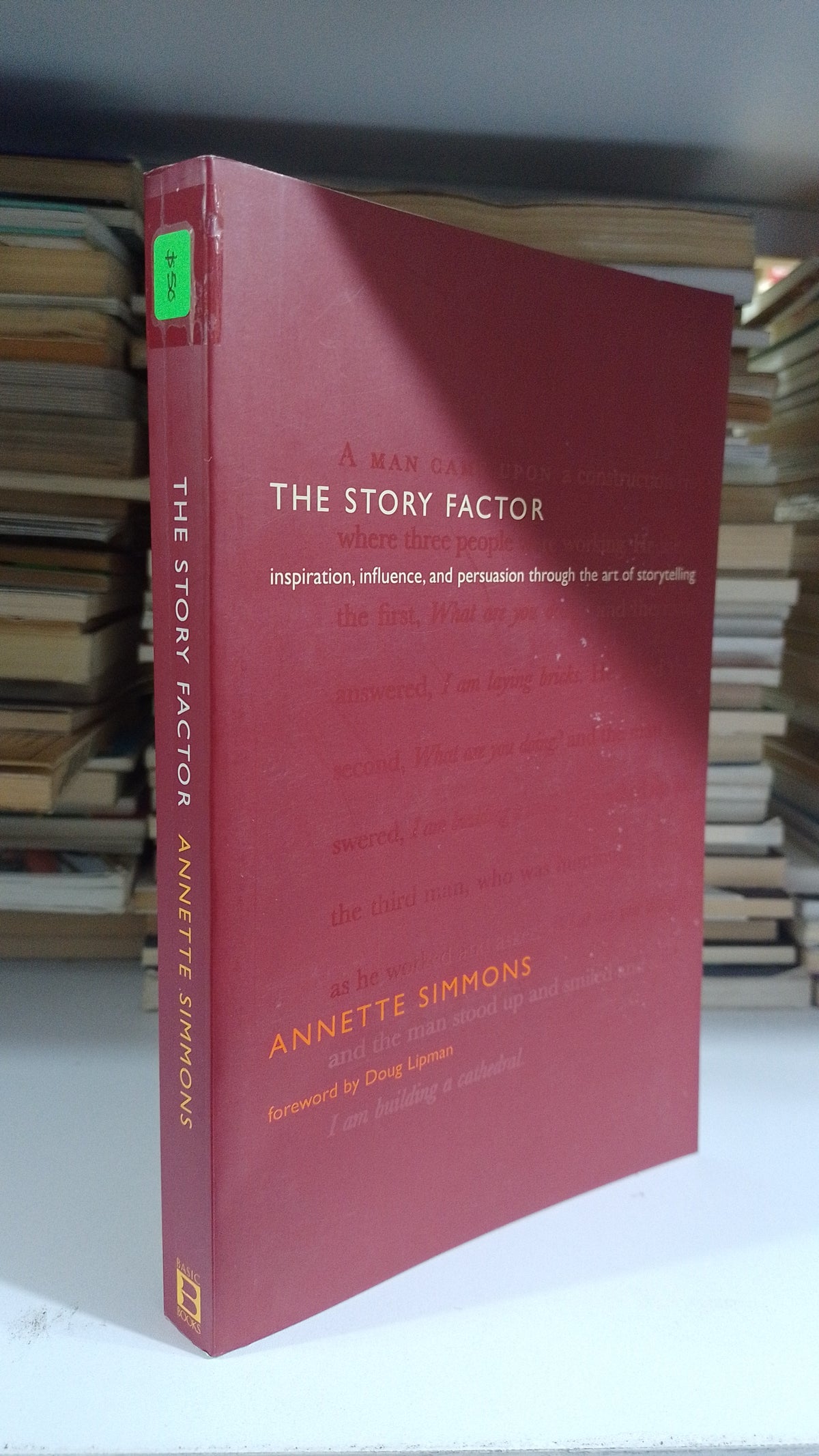 THE STORY FACTOR PIR ANNETTE SIMMONS USADO IDIOMAS JUAREZ 507