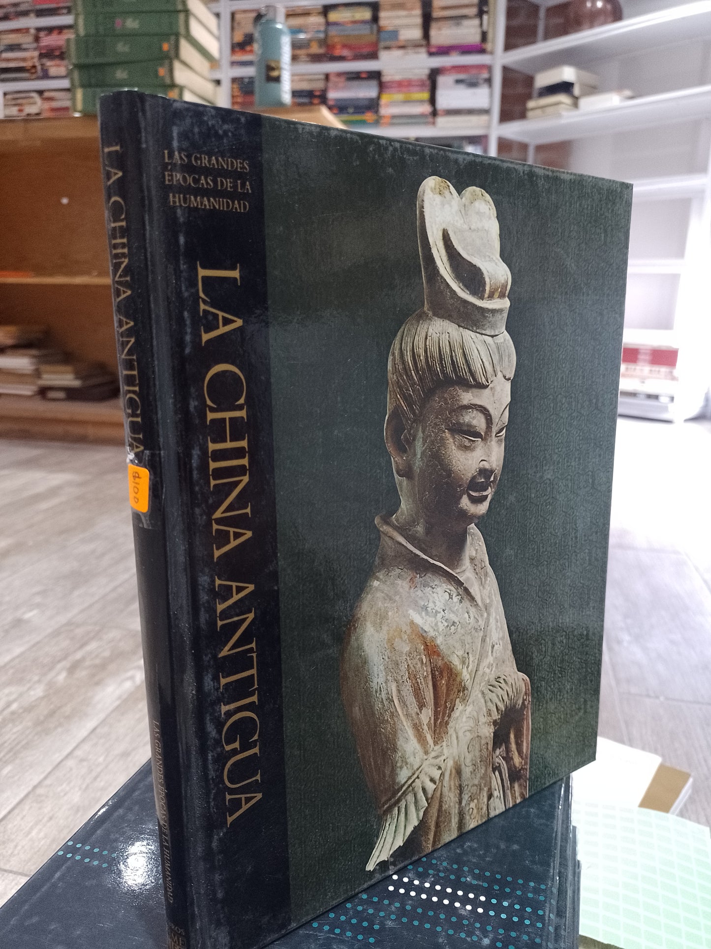 LA CHINA ANTIGUA POR EDUARD H SCHAFER USADO HISTORIA JUAREZ 515