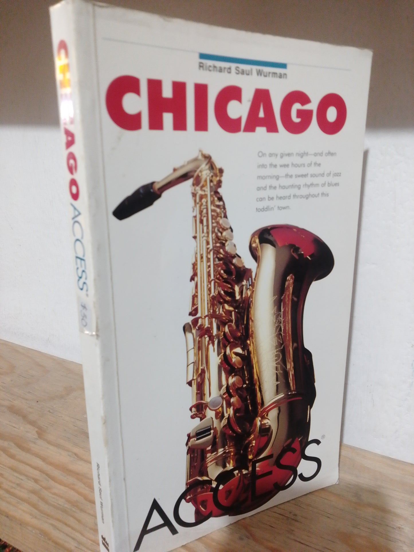 CHICAGO ACCESS POR RICHARD SAUL WURMAN USADO IDIOMAS JUAREZ