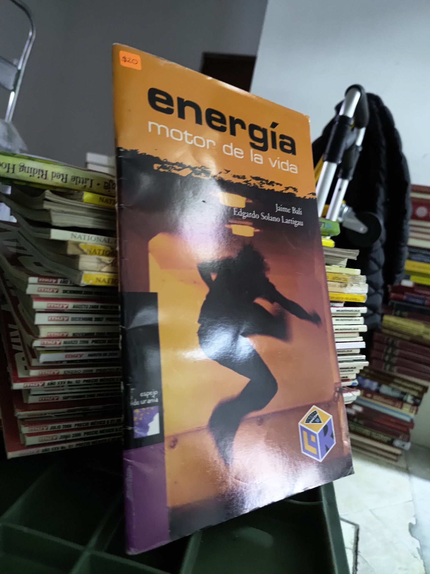 ENERGIA MOTOR DE LA VIDA POR JAIME BALI USADO CIENCIAS JUAREZ 515