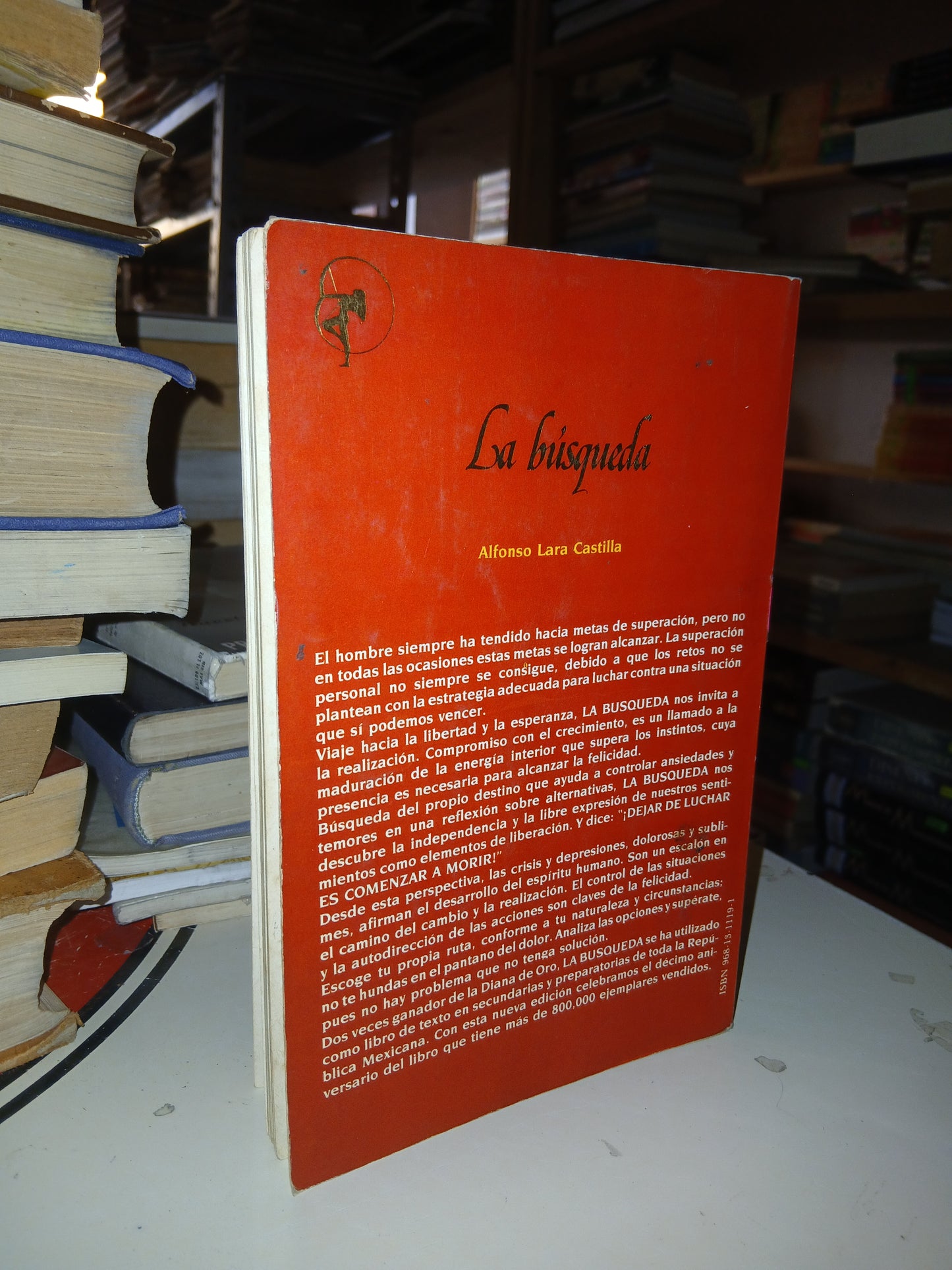 LA BÚSQUEDA POR ALFONSO LARA CASTILLA USADO SUPERACIÓN PERSONAL LITERARIO 207
