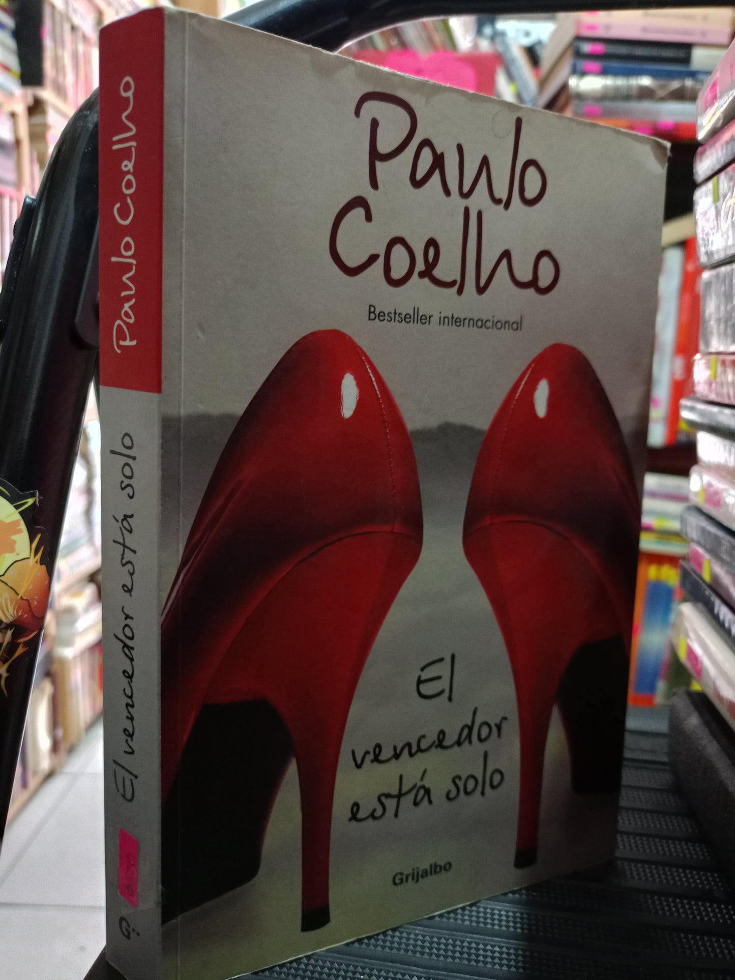 EL VENCEDOR ESTA SOLO POR PAULO COELHO USADO S.PERSONAL LITERARIO 305