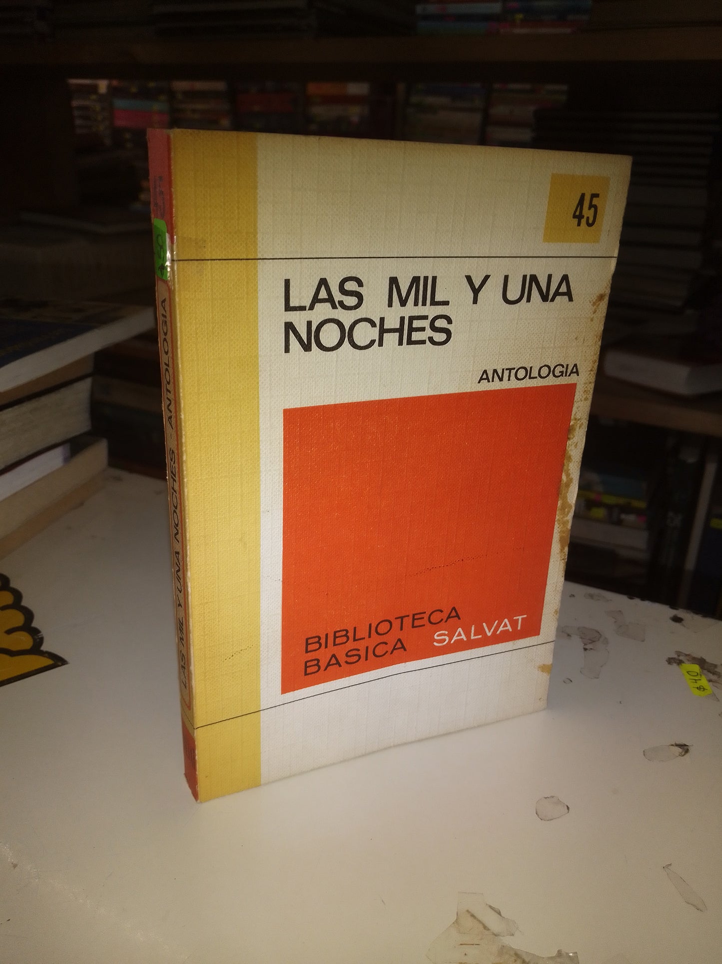 LAS MIL Y UNA NOCHES ANTOLOGIA USADO NOVELA LITERARIO 207