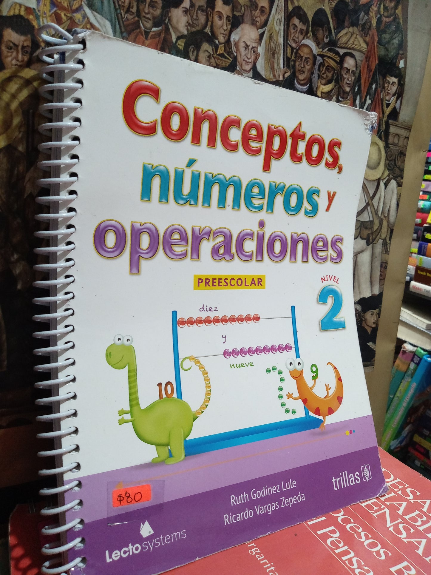 CONCEPTOS NUMEROS Y OPERACIONES NIVEL 2 USADO EDUCACION JUAREZ