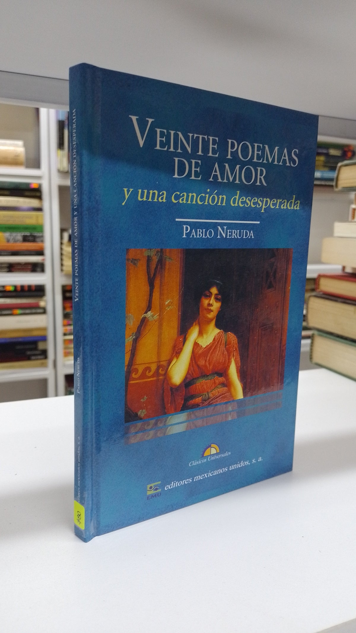 VEINTE POEMAS DE AMOR Y UNA CANCION DE DESPEDIDA POR PABLO NERUDA USADO POESIA JUAREZ 515