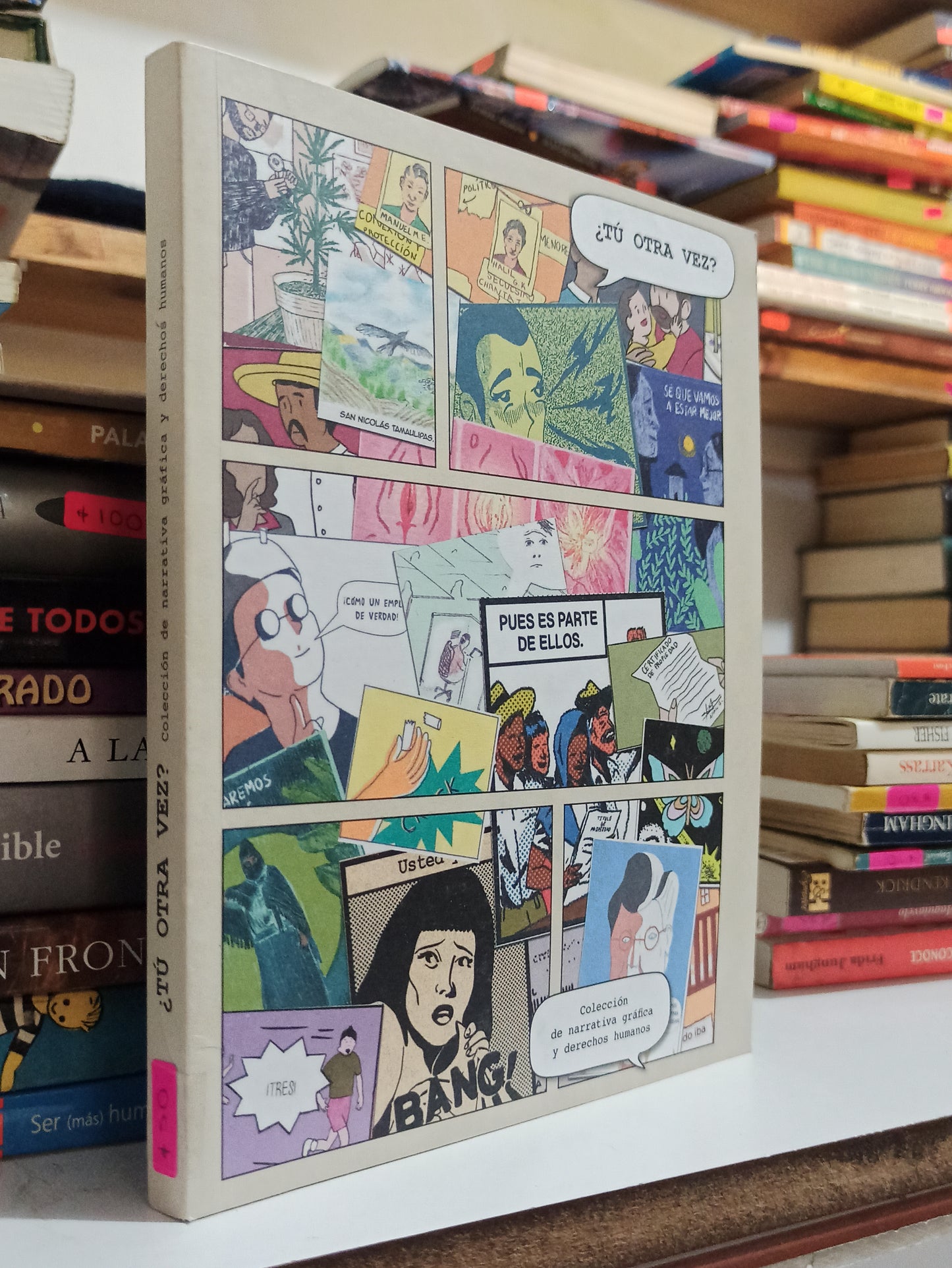 ¿TU OTRA VEZ? POR INARI RESENDIZ USADO SUPERACION PERSONAS JUÁREZ