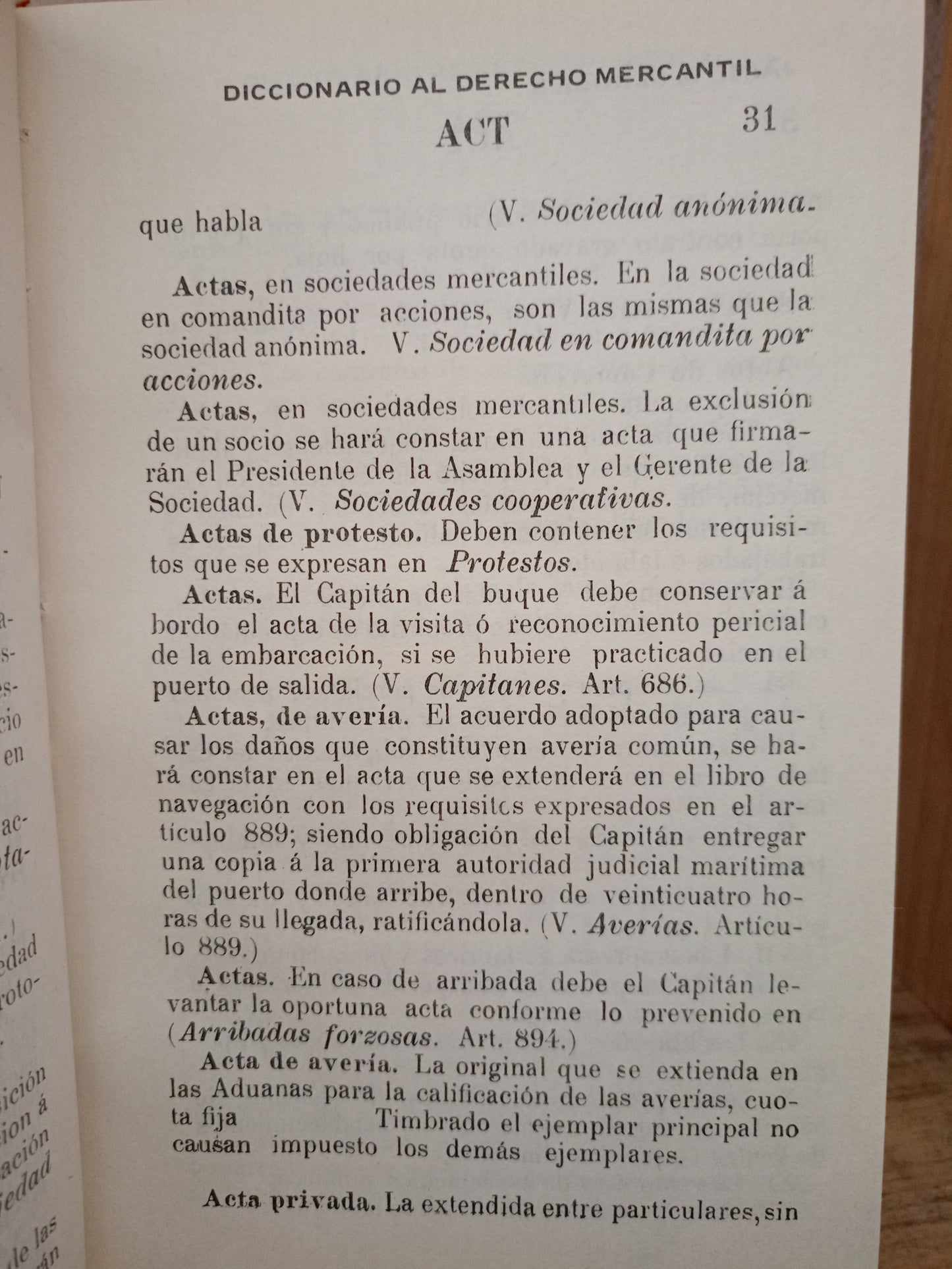 PRÁCTICA Y DICCIONARIO EN EL PROCEDIMIENTO MERCANTIL POR JAIME B. BERGER S. USADO DERECHO LITERARIO 305