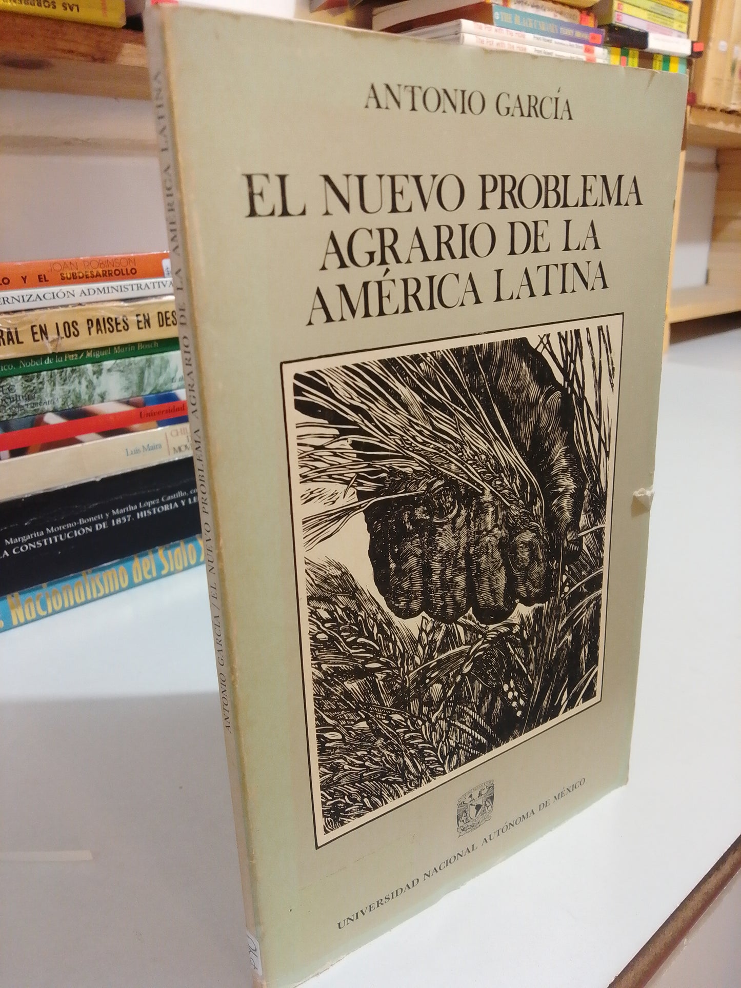 EL NUEVO PROBLEMA AGRARIO DE LA AMERICA LATINA POR ANTONIO GARCIA USADO HISTORIA JUAREZ