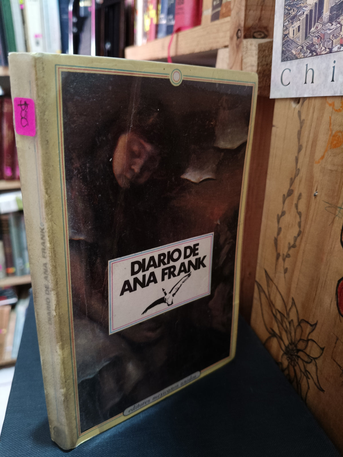 DIARIO DE ANA FRANK USADO NOVELA LITERARIO 305