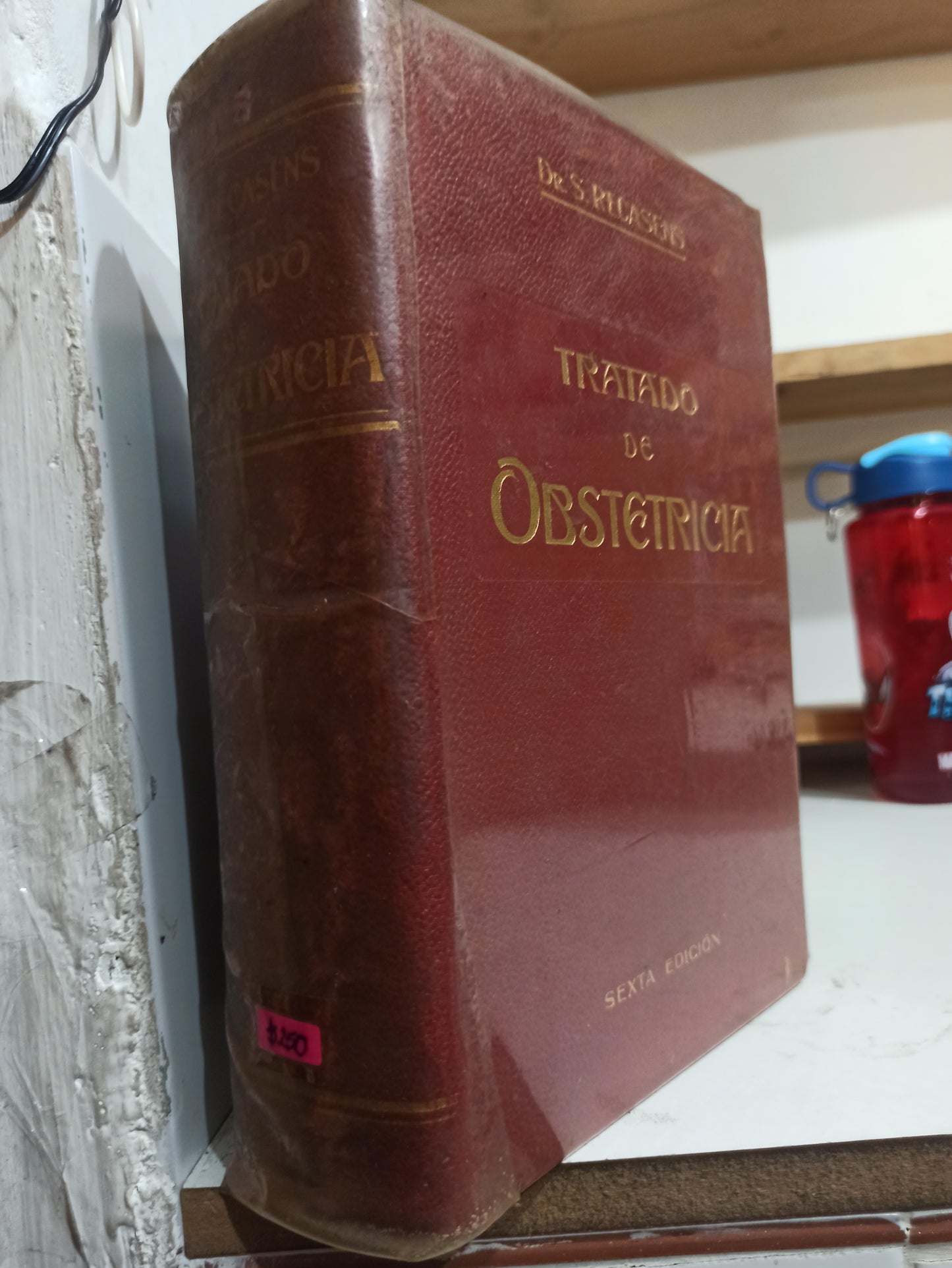 TRATADO DE OBSTETRICIA S. RECASENS USADO SALUD JUÁREZ
