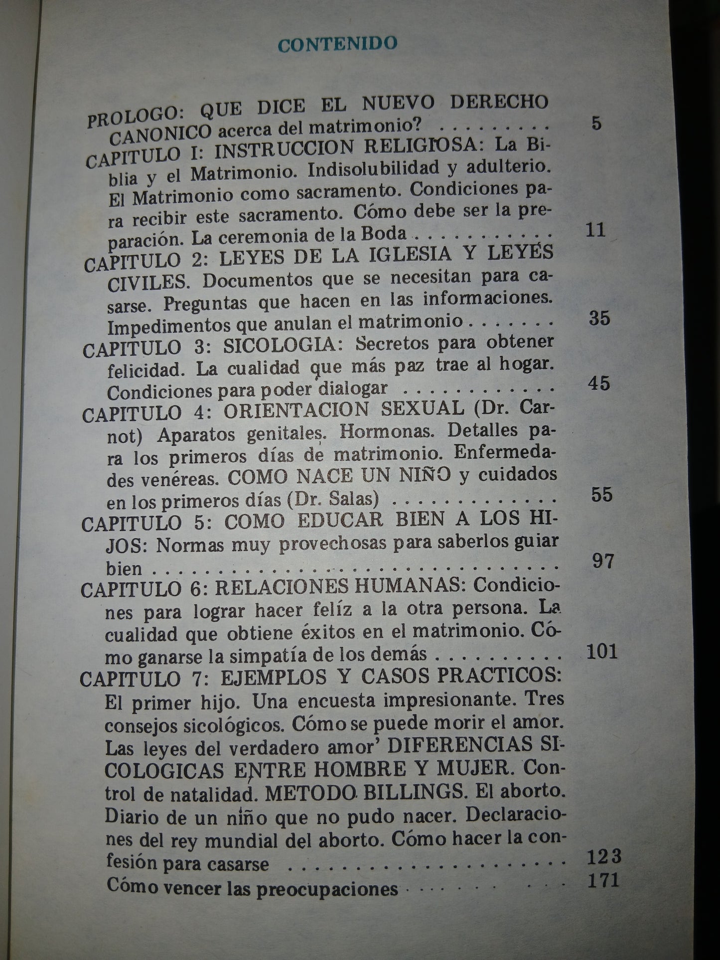 MATRIMONIO FELIZ POR P. ELIÉCER SÁLESMAN USADO SUPERACIÓN PERSONAL LITERARIO 207