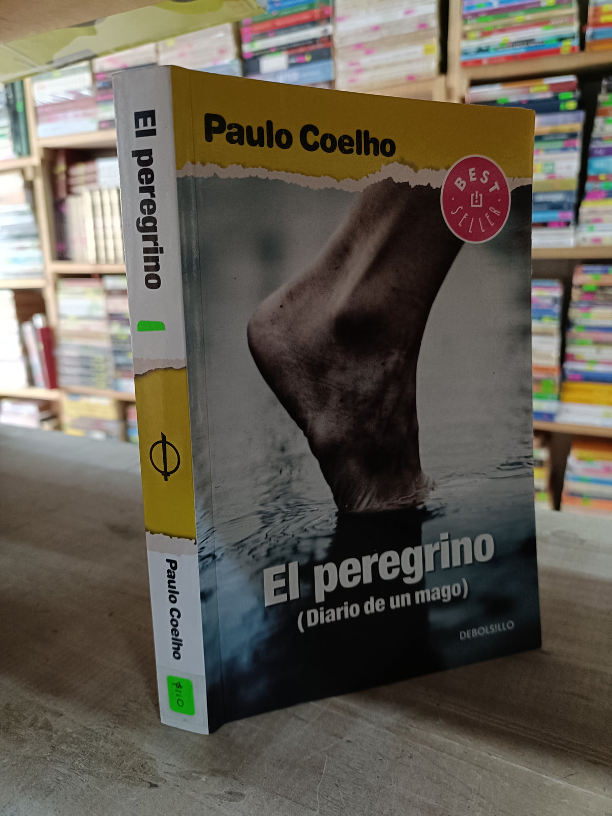 EL PEREGRINO POR PAULO COELHO USADO SUPERACION PERSONAL LITERARIO 207