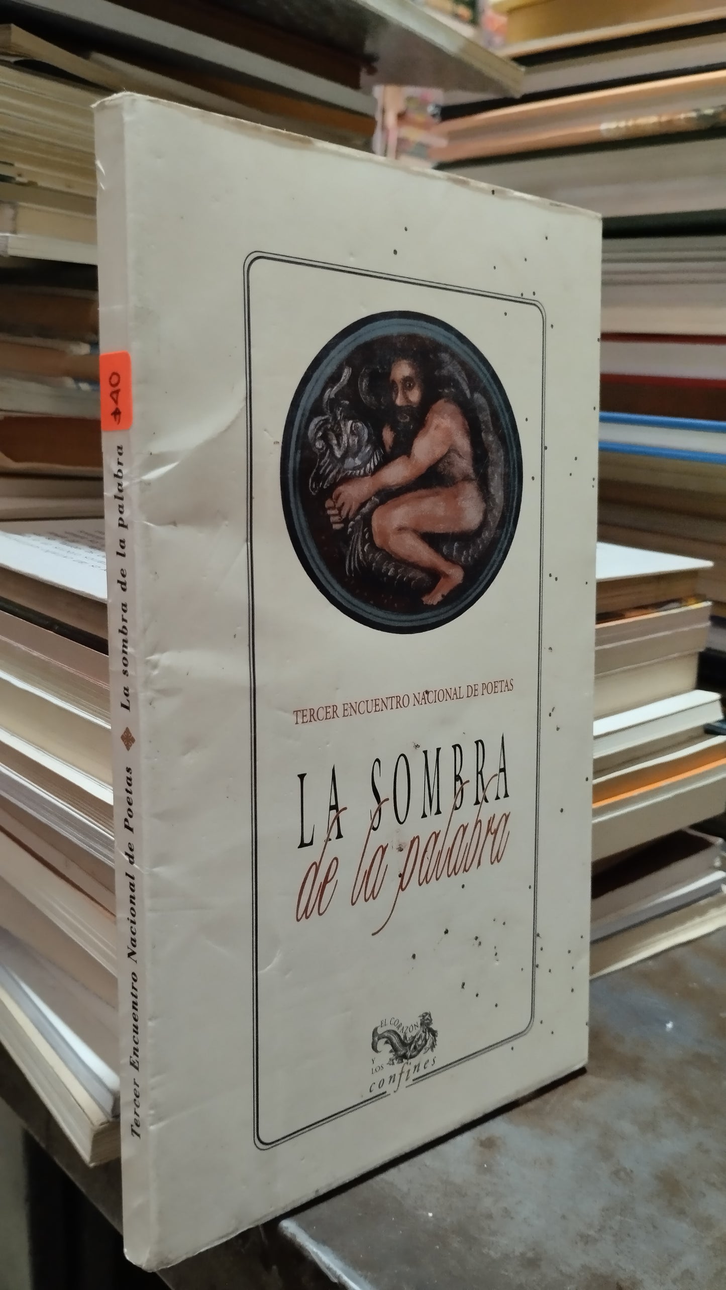 LA SOMBRA DE LA PALABRA LIBRO USADO POESIA ALDAMA