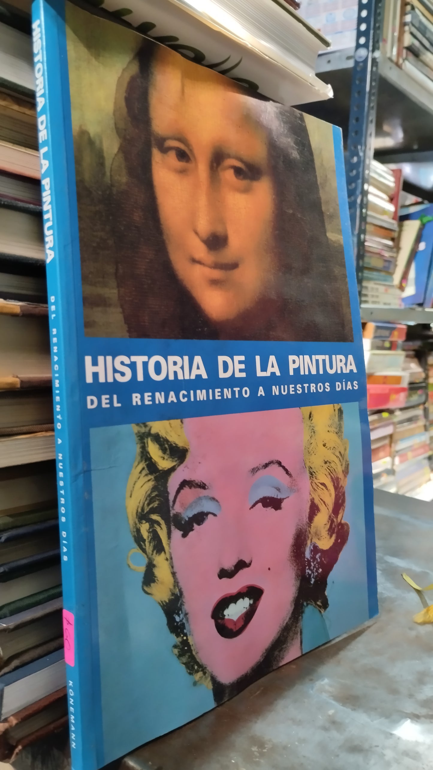 HISTORIA DE LA PINTURA DEL RENACIMIENTO A NUESTROS DIAS LIBRO USADO ARTE ALDAMA