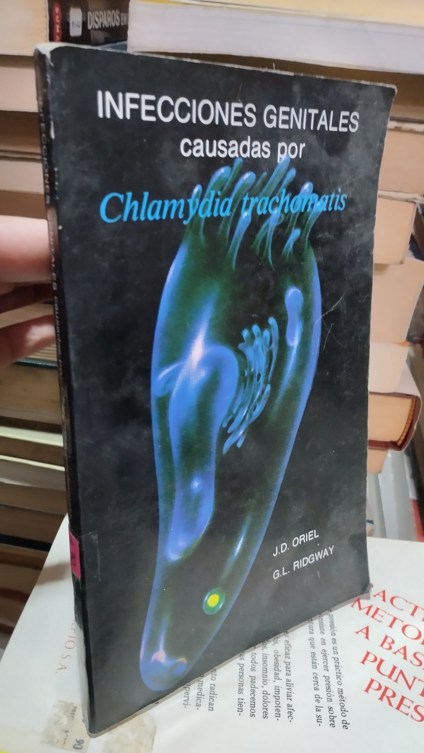 INFECCIONES GENITALES CAUSADAS POR CHLAMYDIA TRACHOMATIS POR J D ORIEL LIBRO USADO SALUD ALDAMA