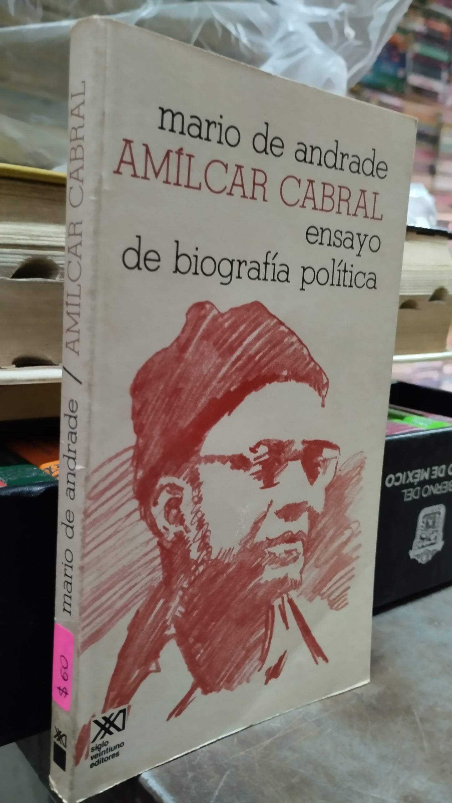 MARIO DE ANDRADE POR MARIO DE ANDRADE LIBRO USADO POLITICA ALDAMA