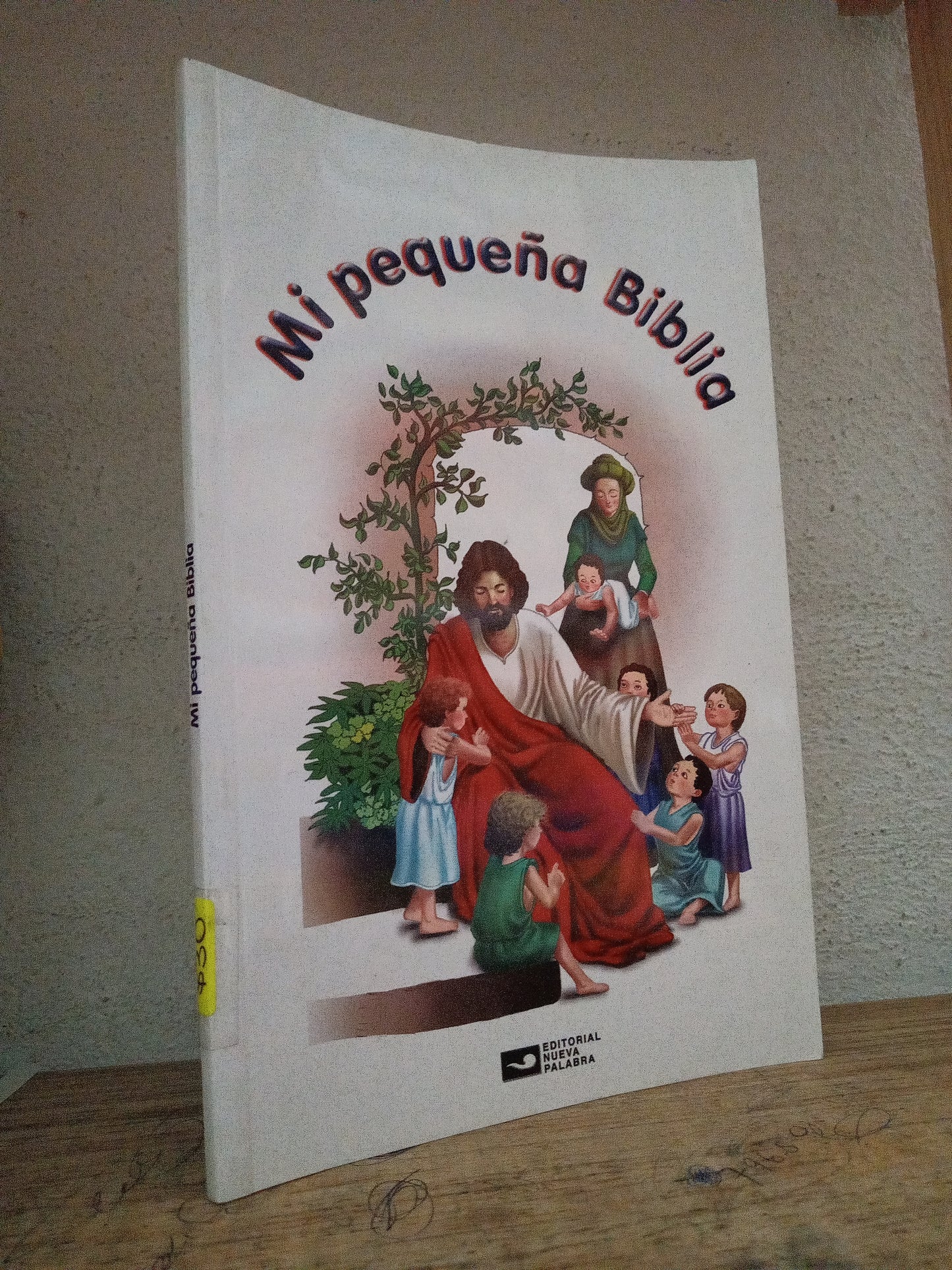MI PEQUEÑA BIBLIA USADO RELIGION LITERARIO 305