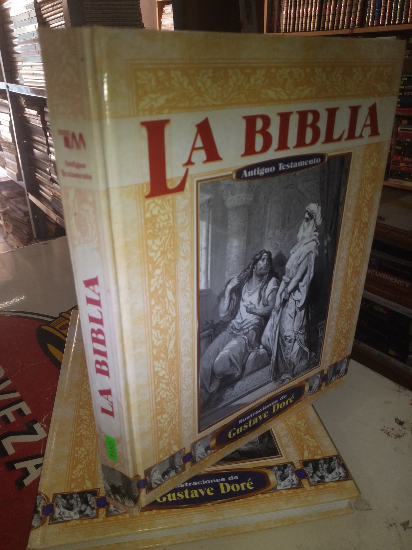 LA BIBLIA ANTIGUO TESTAMENTO USADO RELIGION LITERARIO 207