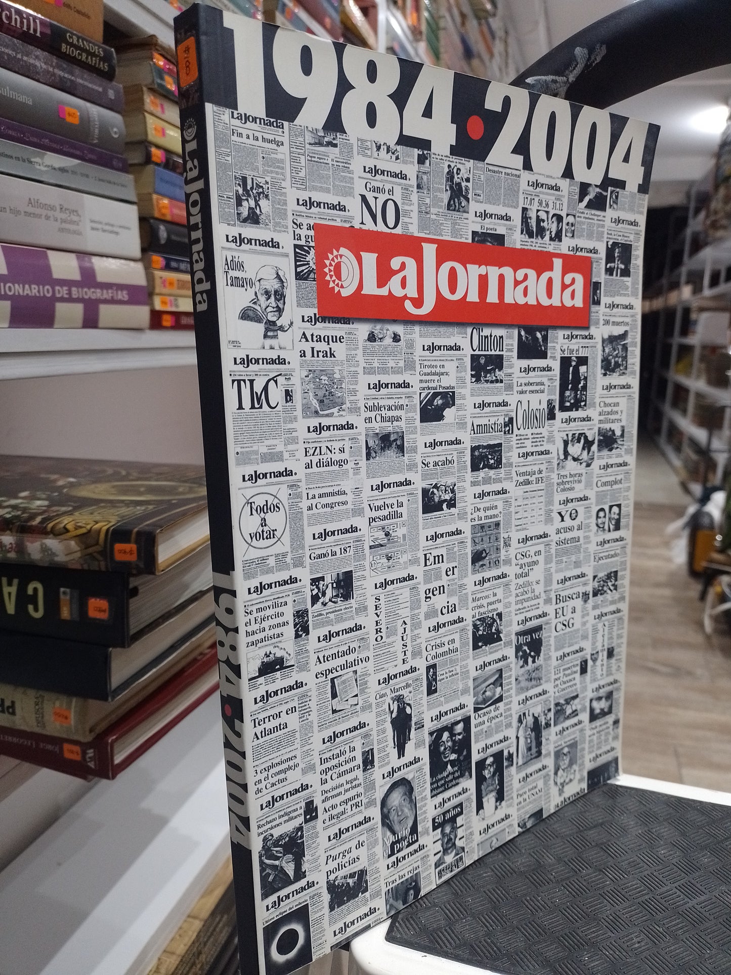 1984 2004 POR LA JORNADA USADO HISTORIA JUAREZ 515