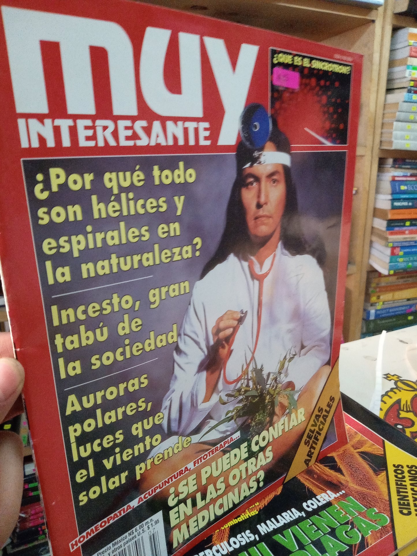 MUY INTERESANTE HOMEOPATIA USADO INFANTIL LITERARIO 207