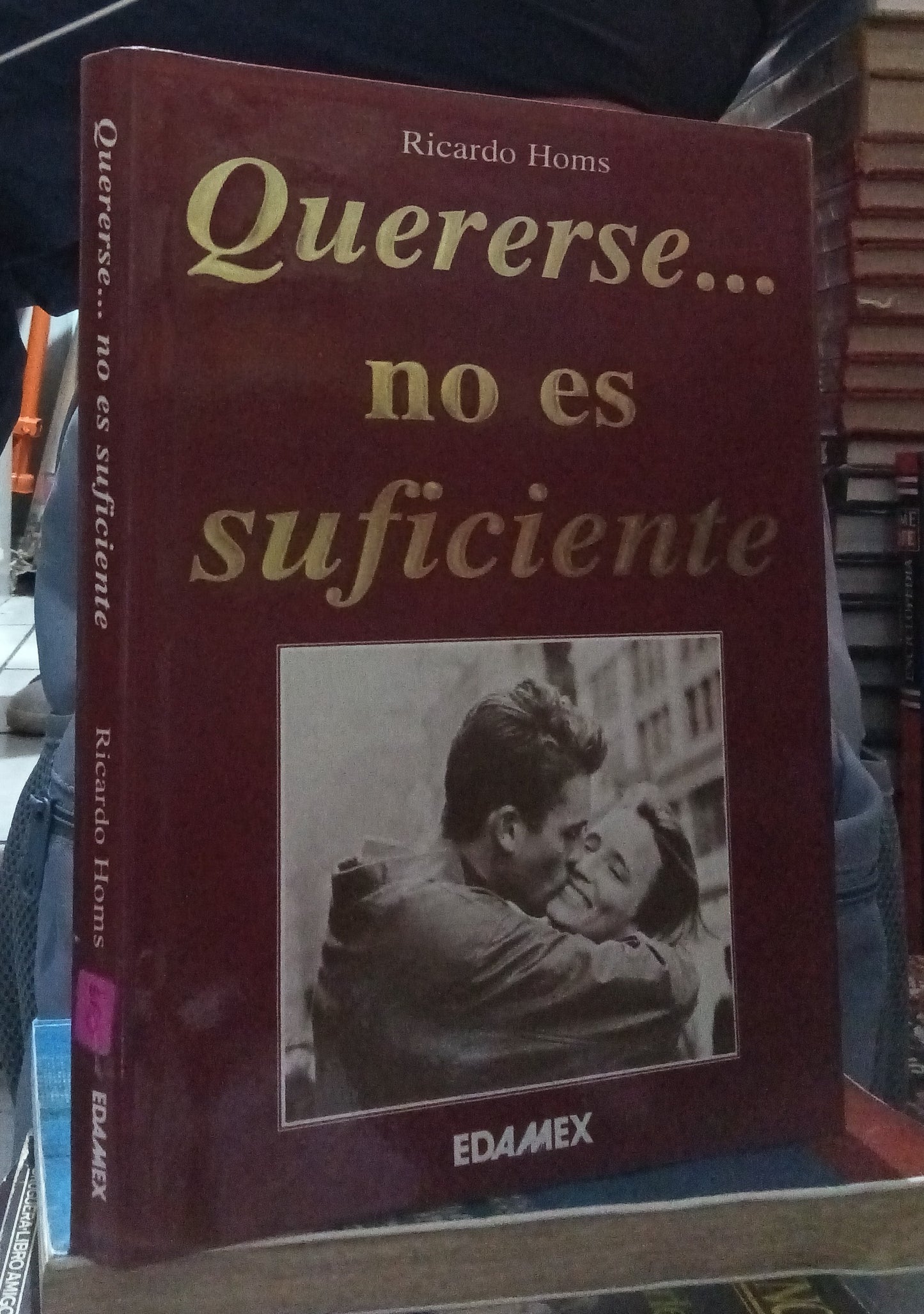 QUERERSE NO ES SUFICIENTE POR RICARDO HOMES USADO SUP PERSONAL JUAREZ