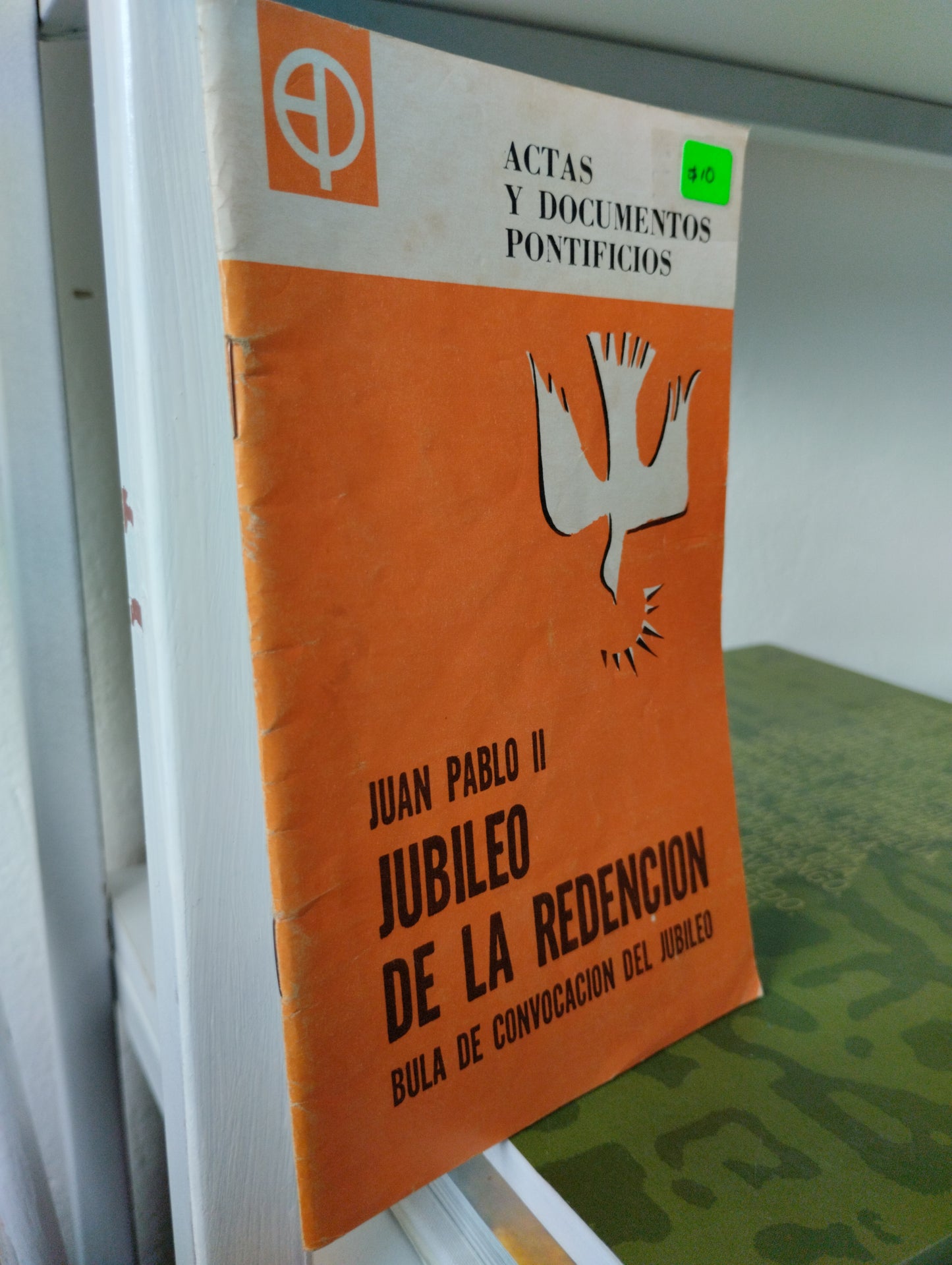 JUBILEO DE LA REDENCION, JUAN PABLO II, USADO, RELIGION, JUAREZ 515