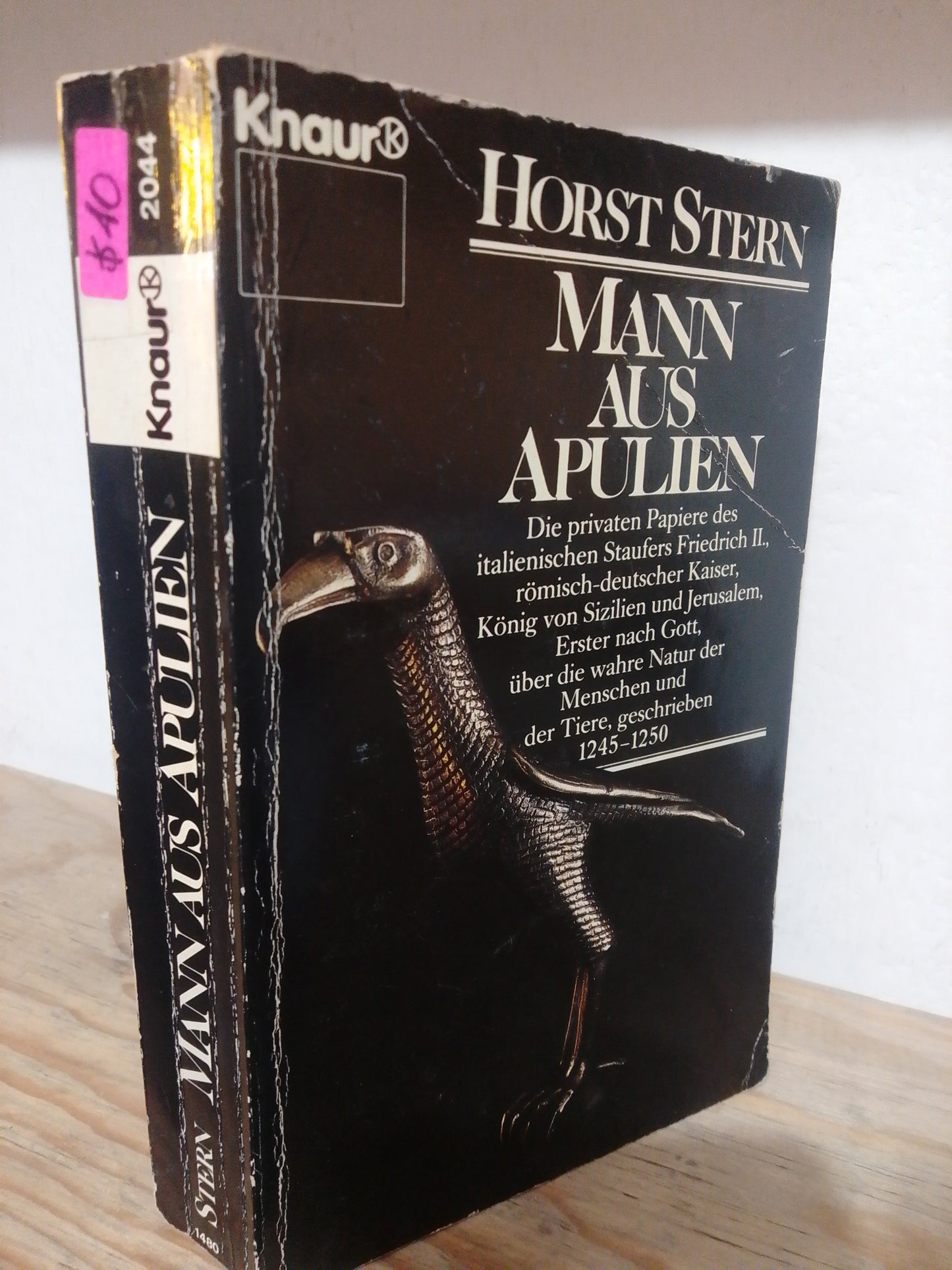 MANN AUS APULIEN POR HORST STERN USADO IDIOMAS JUAREZ
