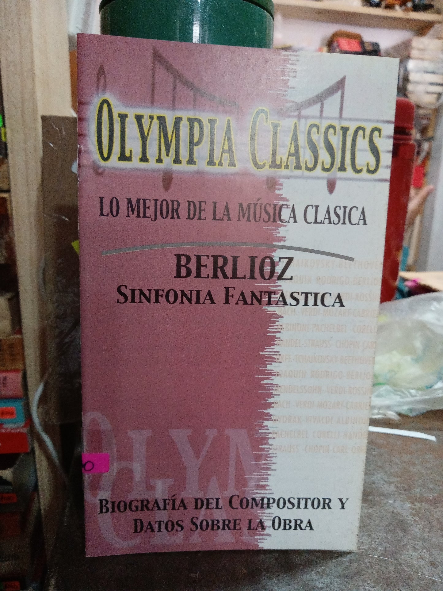 OLYMPIA CLASSICS BERLIOZ USADO MUSICA ALDAMA
