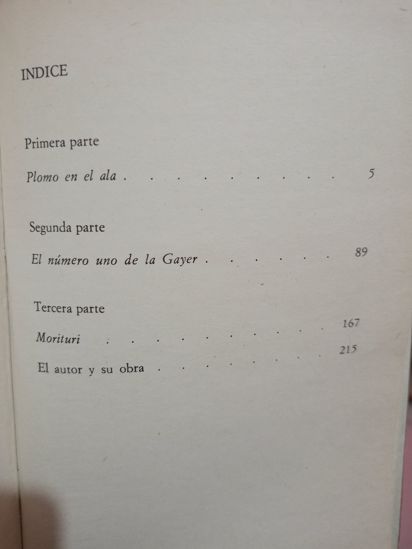 EL TRIUNFADOR POR HANS RUESCH USADO NOVELA LITERARIO 305