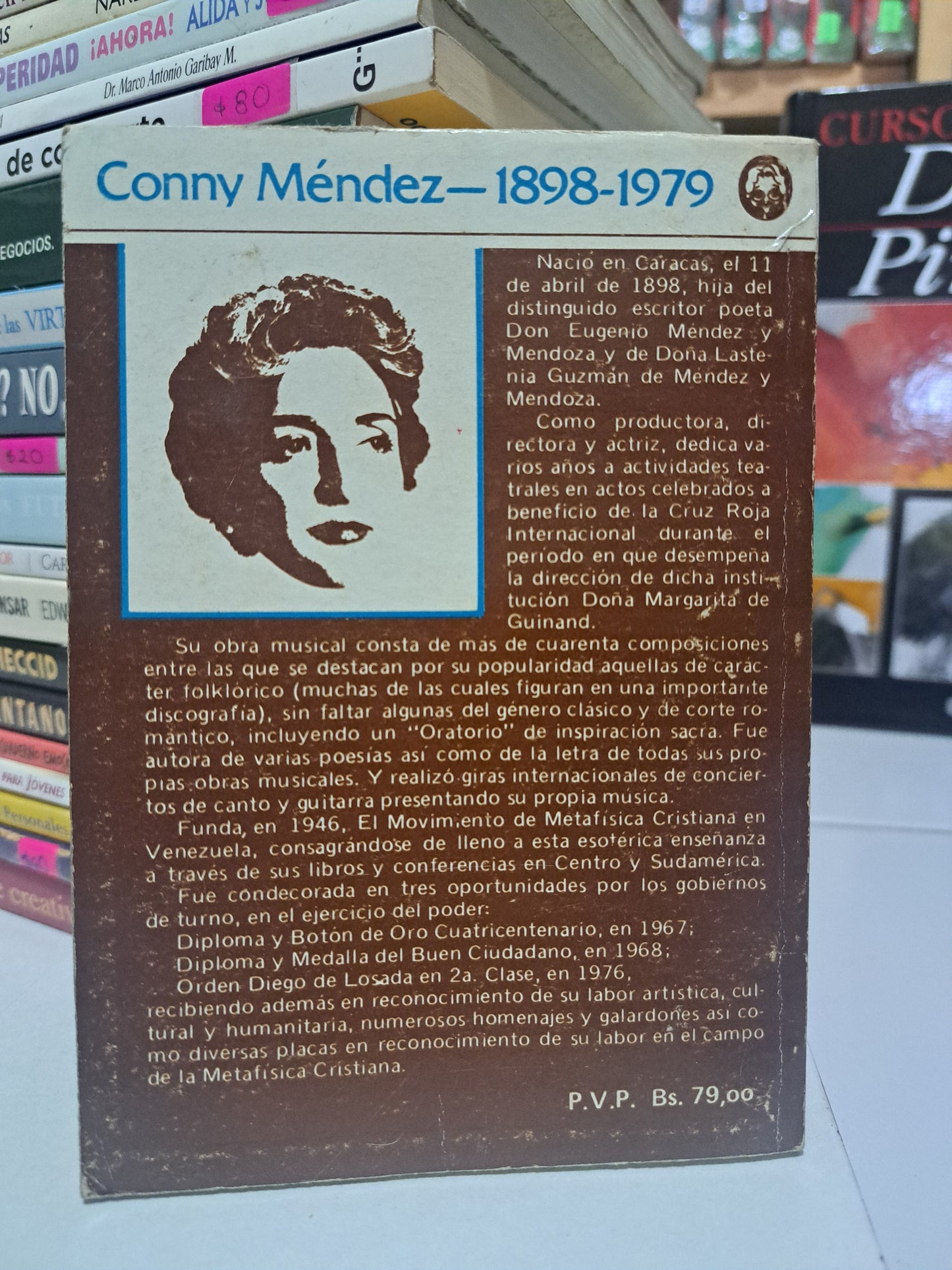 UN TESORO MAS PARA TI CONNY MENDES USADO SUPERACIÓN PERSONAL JUÁREZ