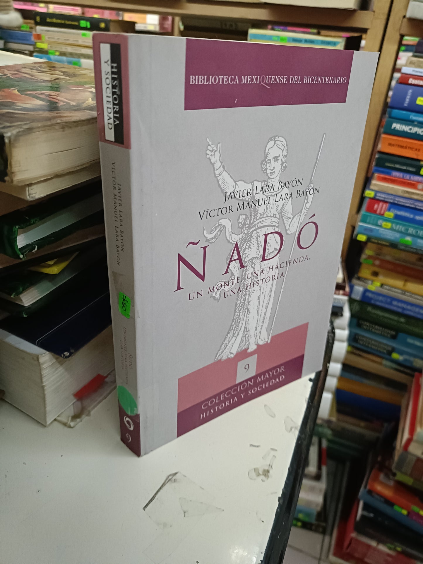 ÑADO UN MONTE UNA HACIENDA UNA HISTORIA POR JAVIER LARA BAYÓN Y VÍCTOR MANUEL LARA BAYÓN USADO NOVELA LITERARIO 207