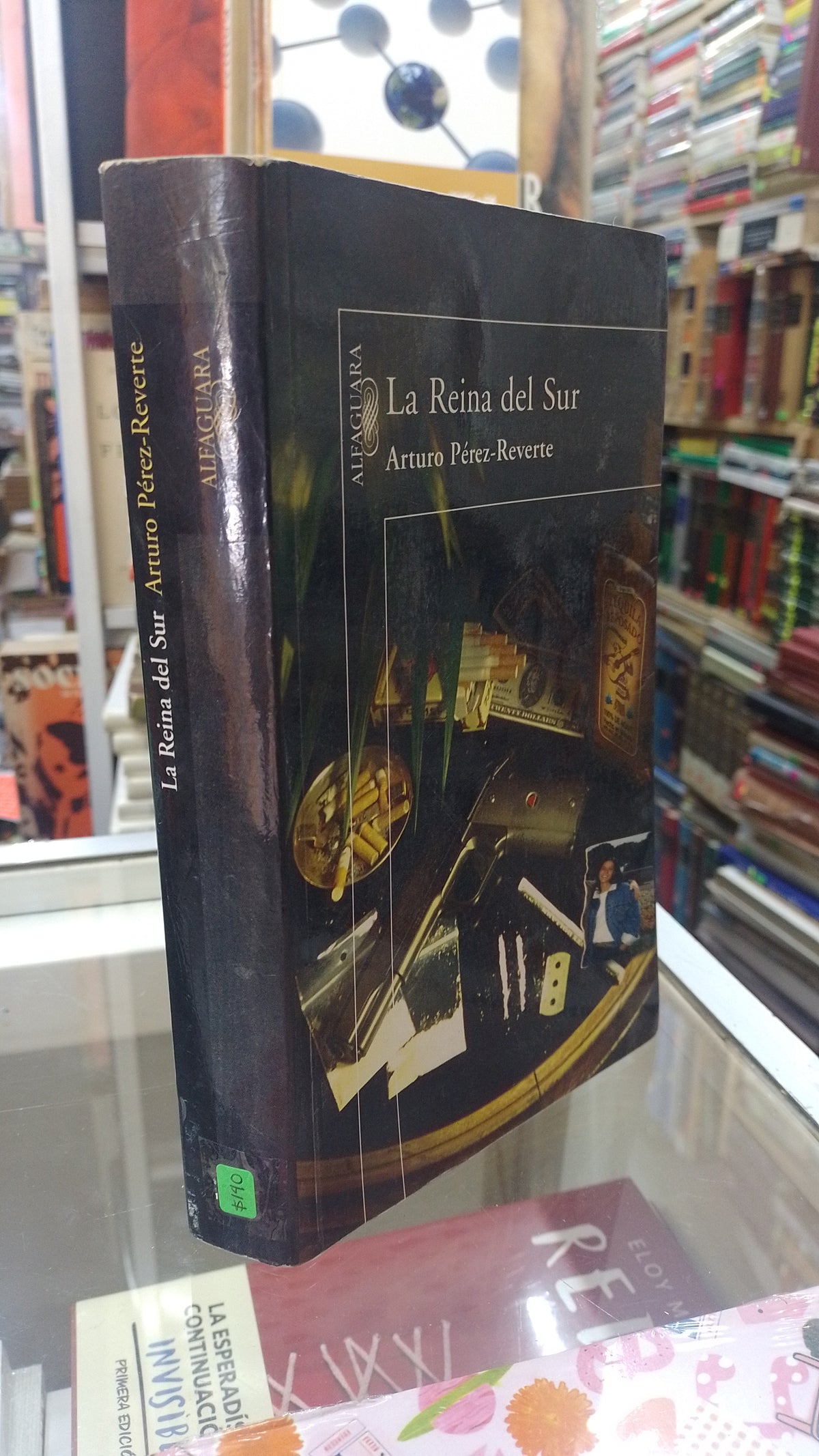 LA REINA DEL SUR POR ARTURO PEREZ REVERTE USADO NOVELA JUAREZ 515