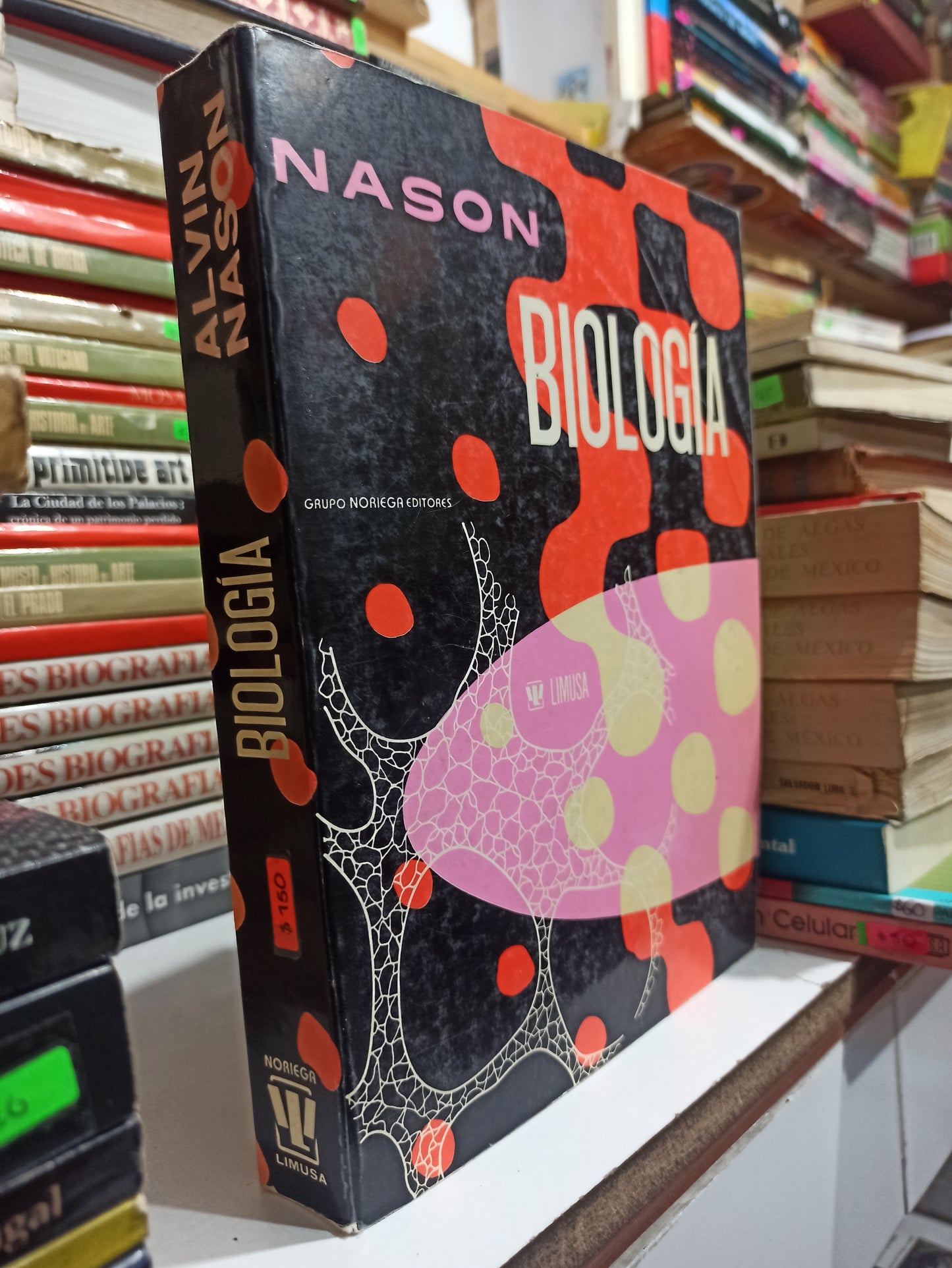 BIOLOGIA POR ALVIN NASON USADO BIOLOGÍA JUÁREZ
