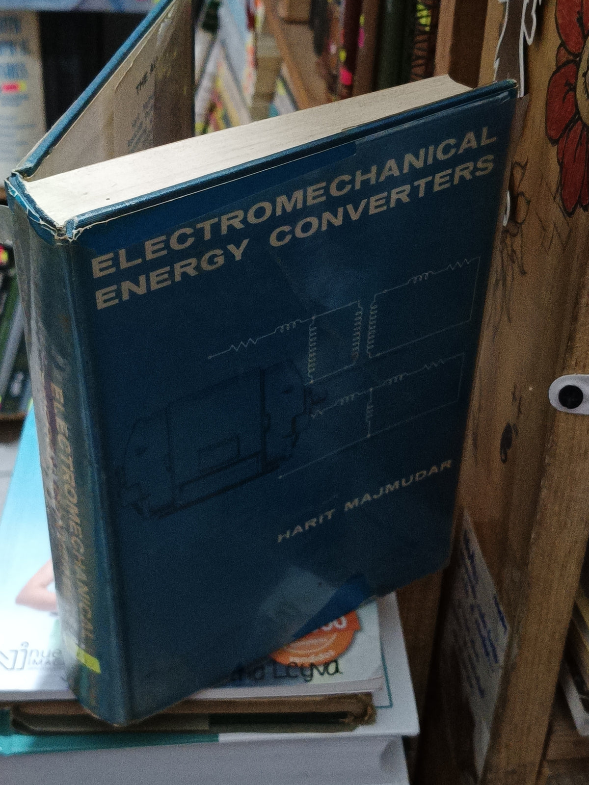 ELECTROMECHANICAL ENERGY CONVERTERS HARIT MAJMUDAR USADO MATEMATICAS LITERARIO 305