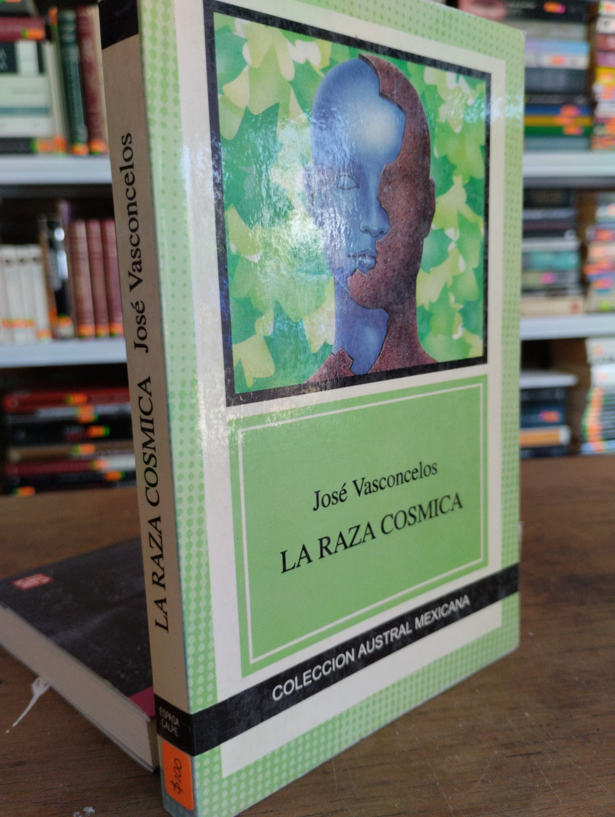 LA RAZA COSMICA JOSE VASCONCELOS USADO SOCIOLOGIA JUAREZ 515