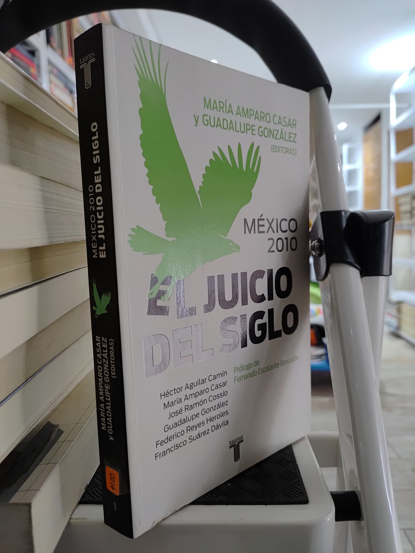 EL JUICIO DEL SIGLO POR VARIOS AUTORES USADO SOCIOLOGIA JUAREZ 515