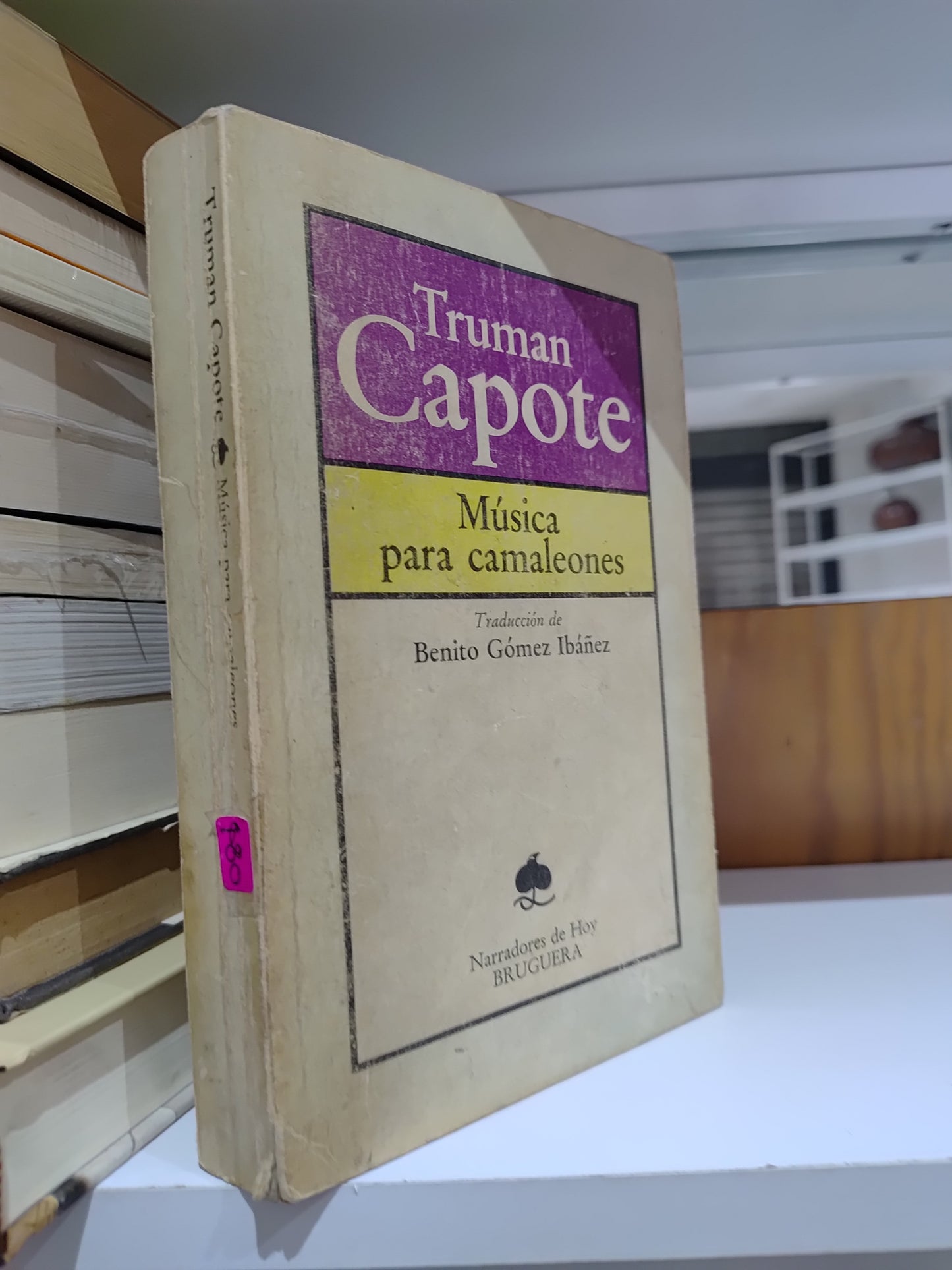 MUSICA PARA CAMALEONES POR TRUMAN CAPOTE USADO NOVELAS JUAREZ 515