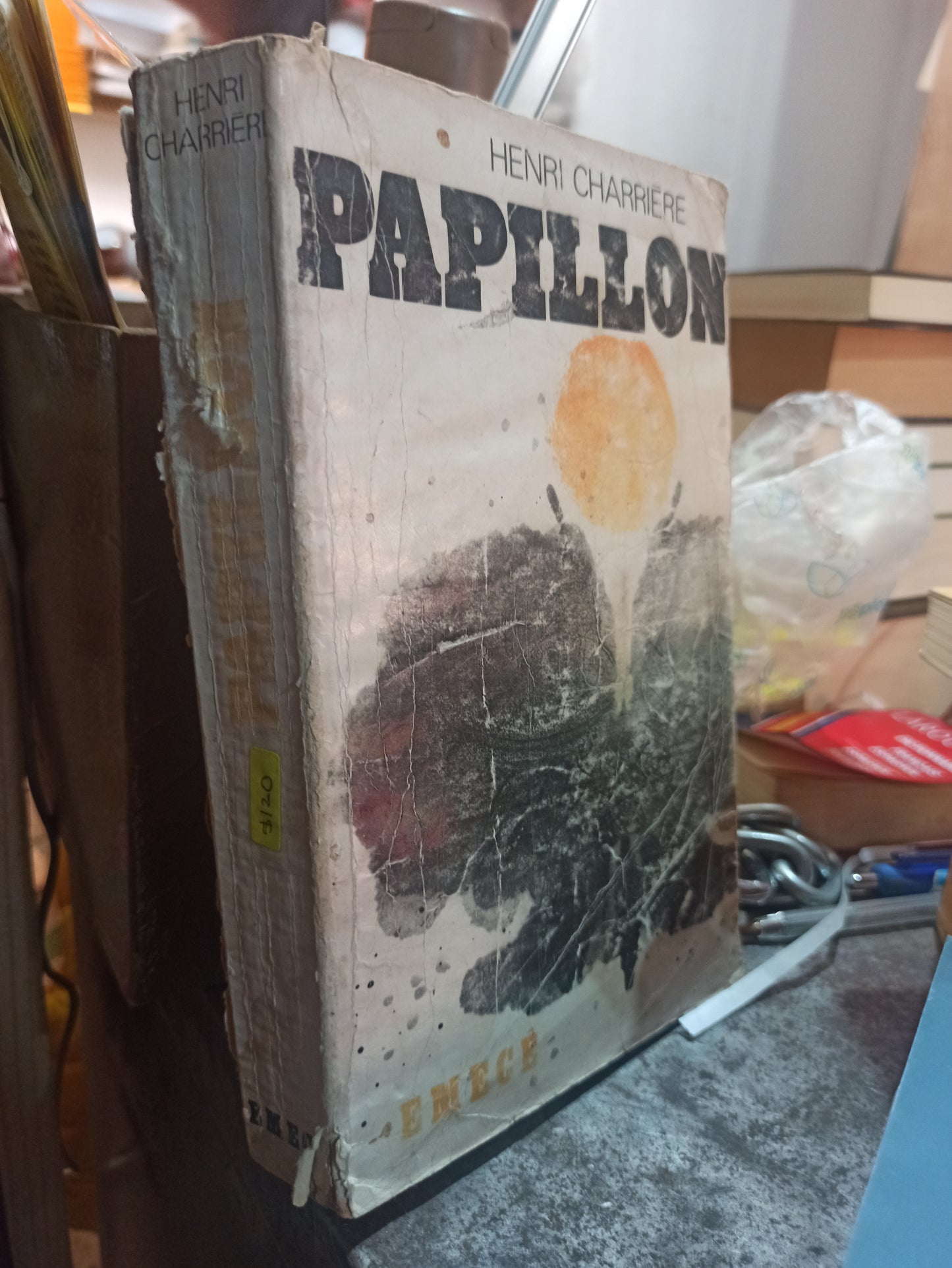 PAPILLON POR HENRI CHARRIERE USADO NOVELAS ALDAMA