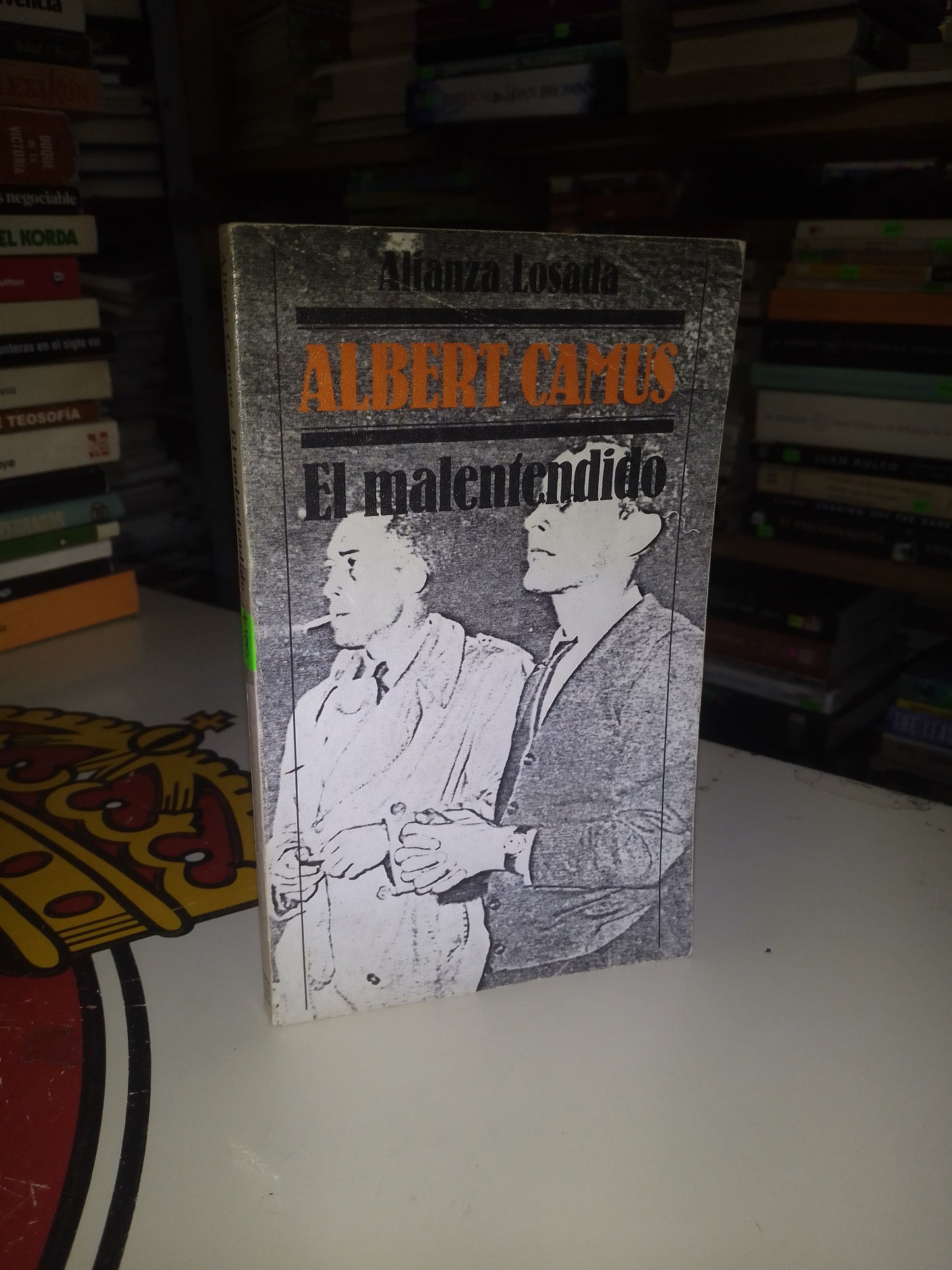 EL MALENTENDIDO POR ALBERT CAMUS USADO NOVELA LITERARIO 207