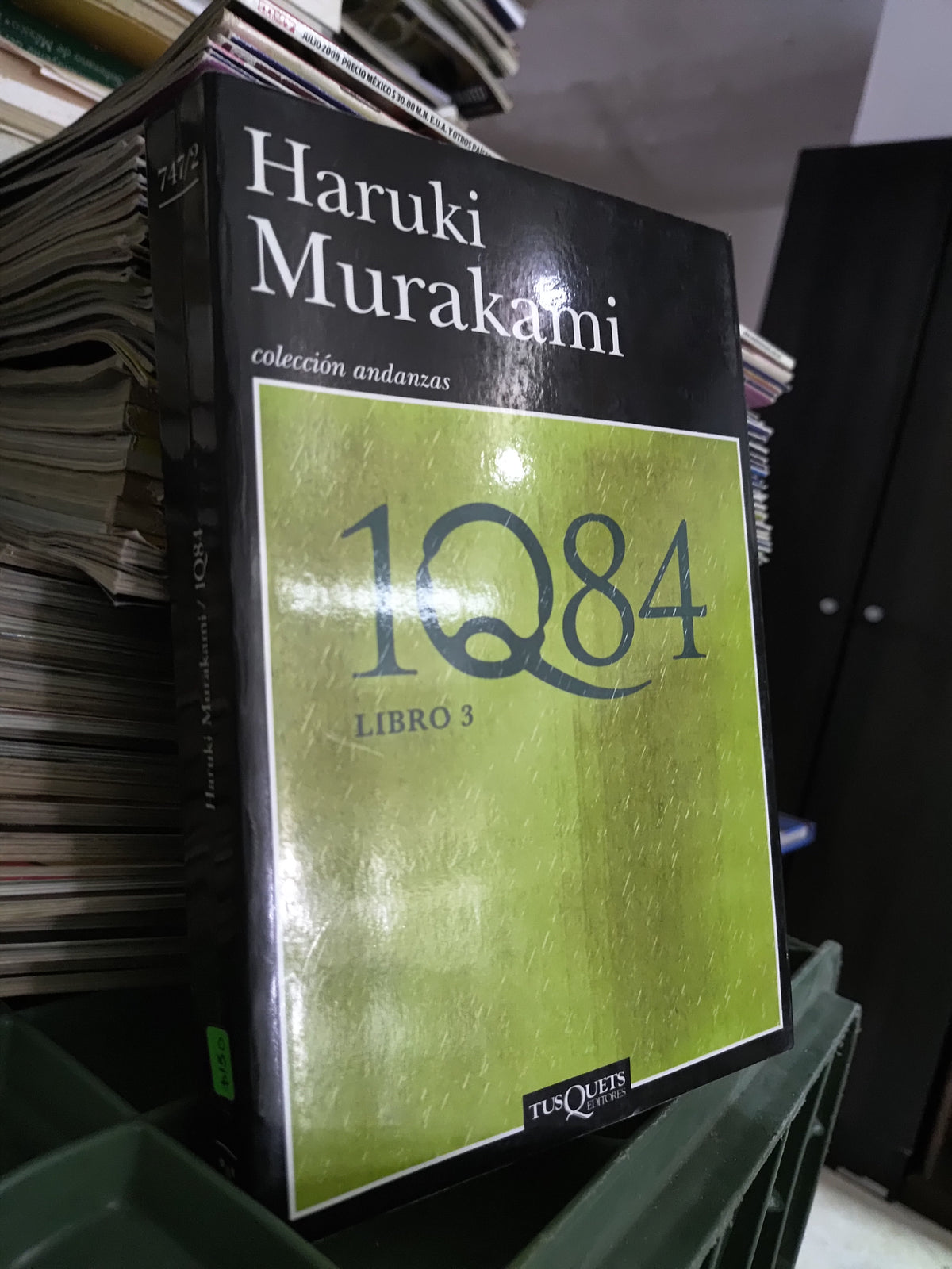 1Q84 POR HARUKI MURAKAMI USADO NOVELAS JUAREZ 515