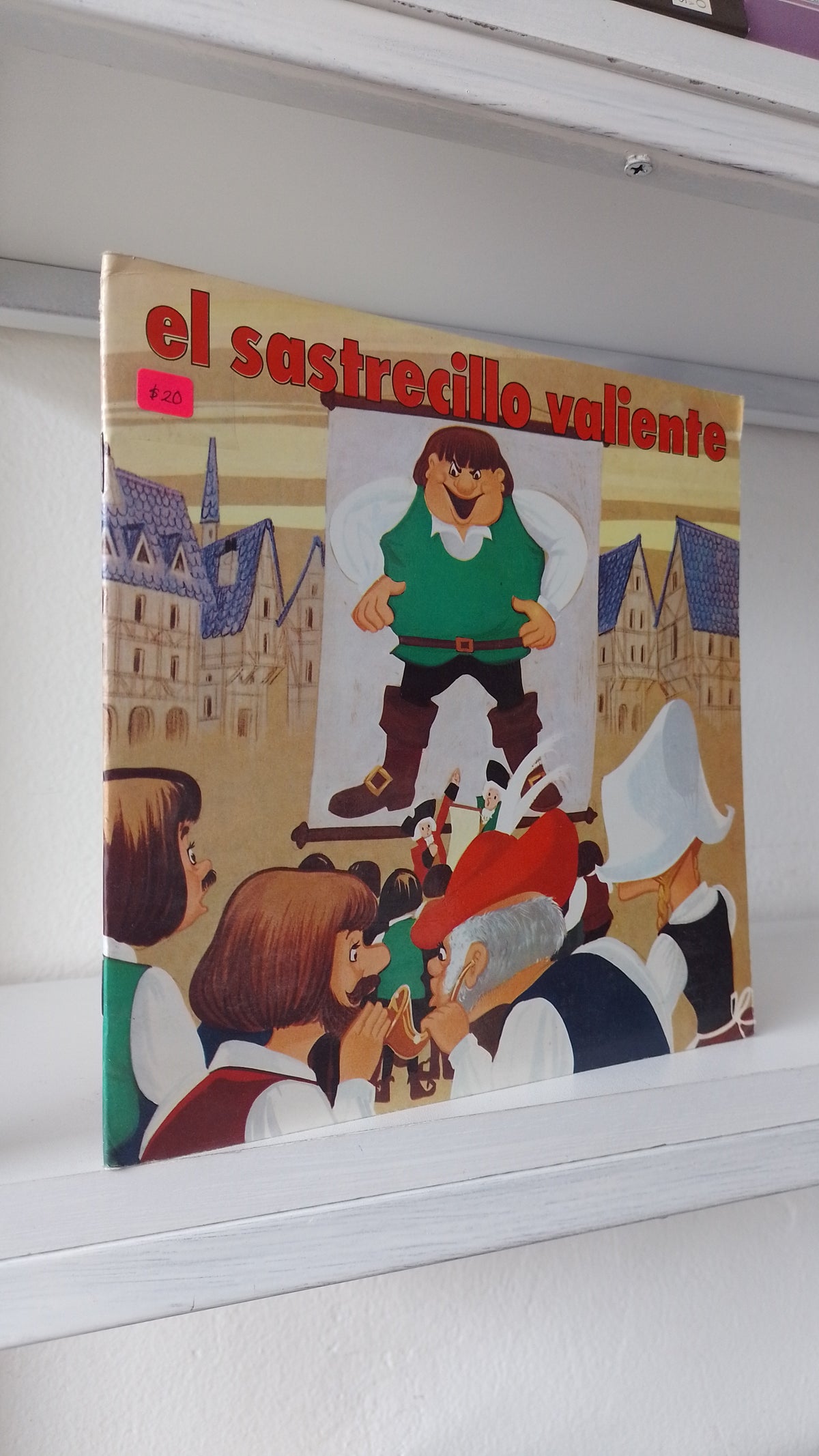 EL SASTRECILLO VALIENTE POR CARLOS BUSQUETS USADO INFANTIL JUAREZ 515