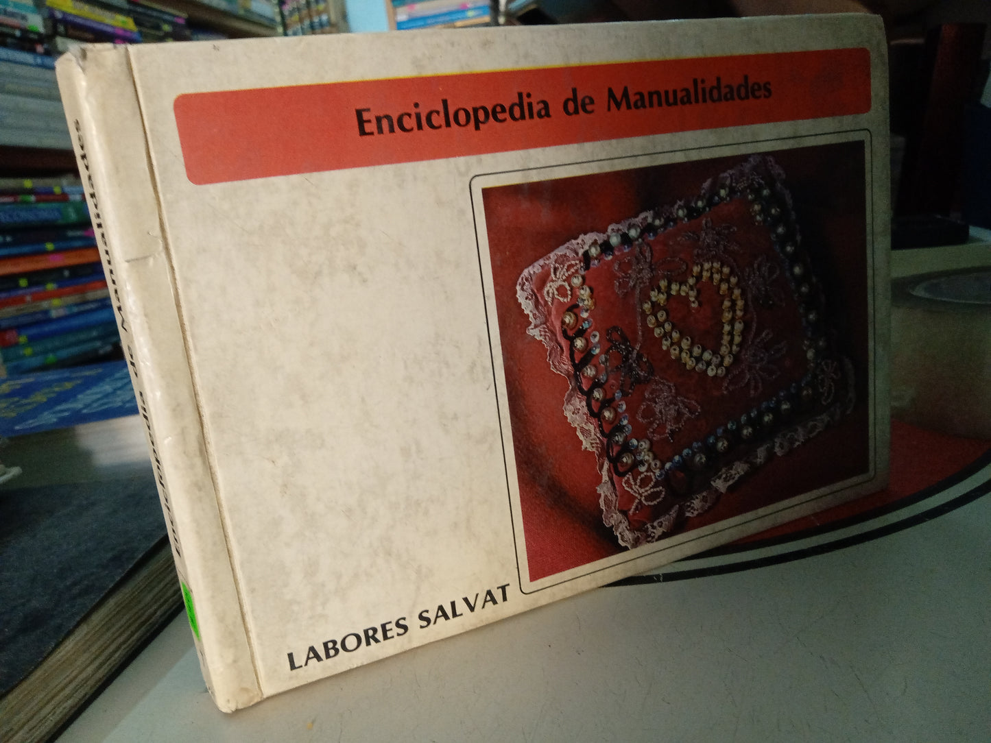ENCICLOPEDIA DE MANUALIDADES ENTRETENIMIENTOS EL RINCON DE LOS NIÑOS USADO OFICIOS LITERARIO 207