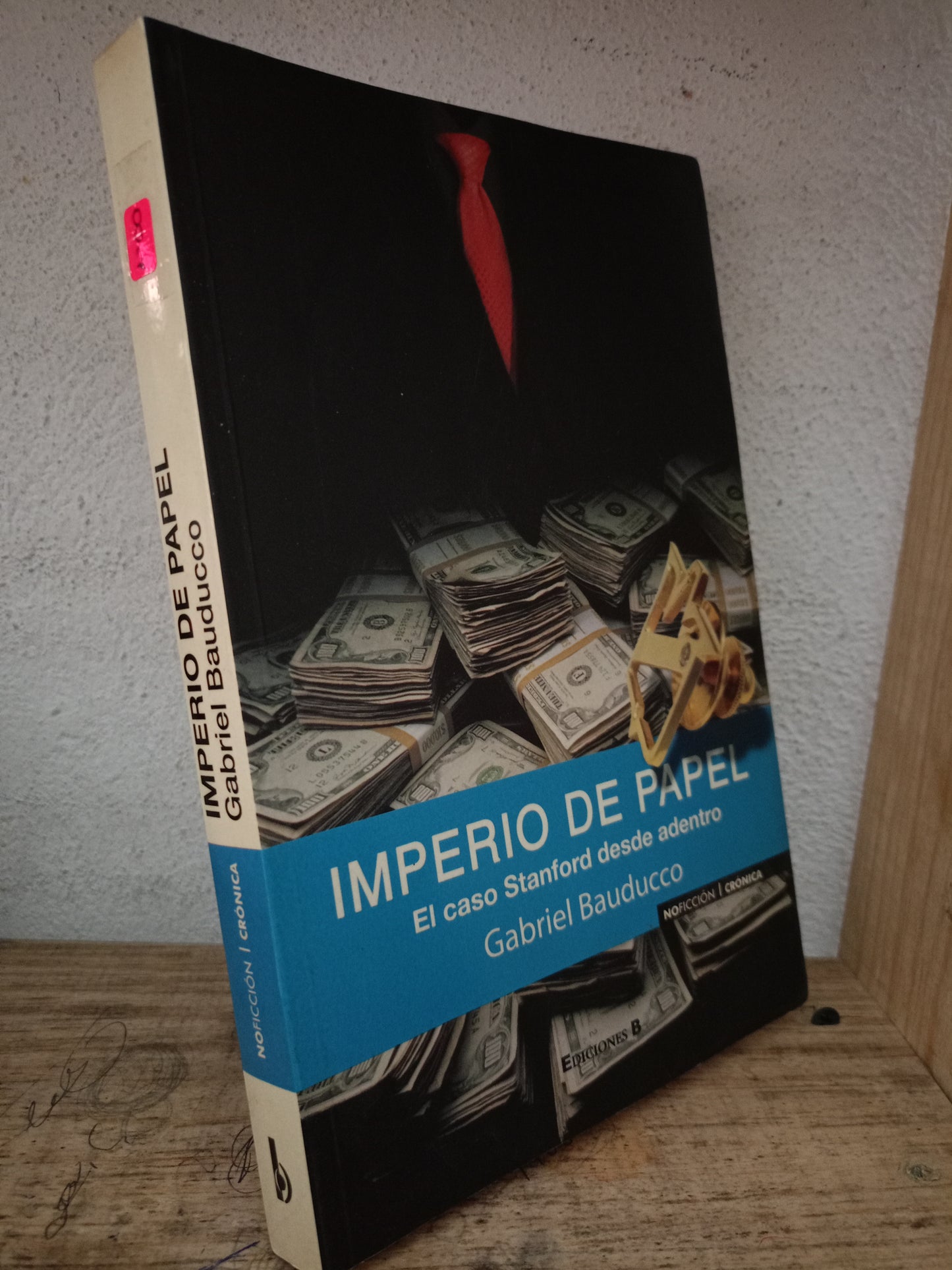 IMPERIO DE PAPEL GABRIEL BAUDUCCO USADO NOVELA LITERARIO 305