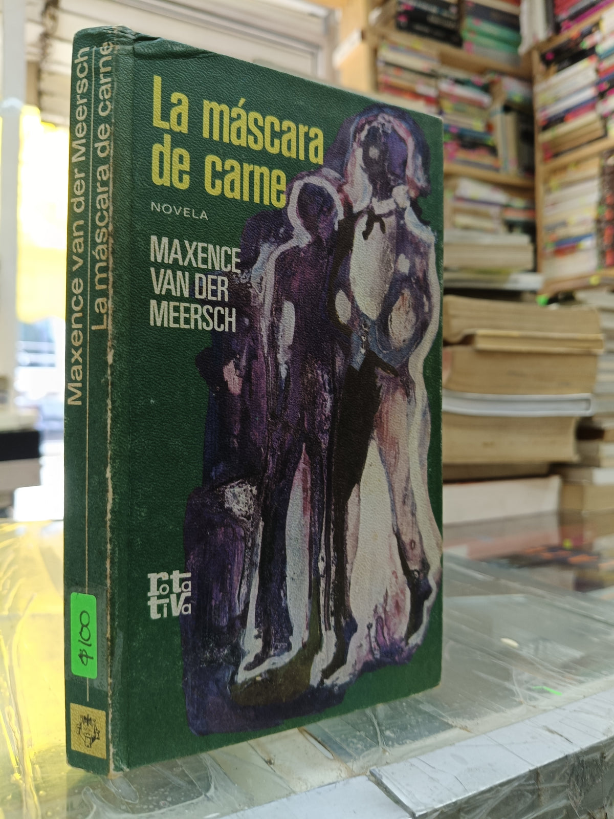 LA MASCARA DE CARNE POR MAXENCE VAN DER MEERSCH USADO NOVELA JUÁREZ 515