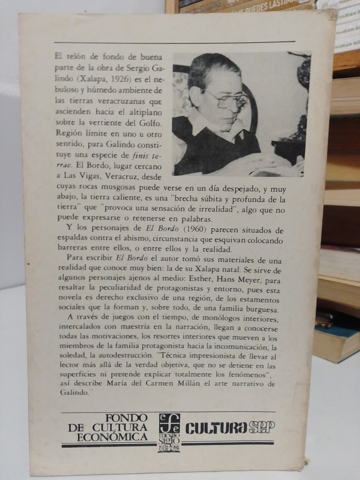 EL BORDO POR SERGIO GALINDO USADO NOVELA JUÁREZ