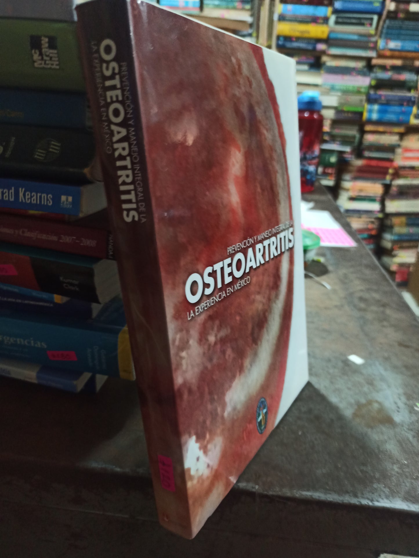 PREVENCION Y MANEJO INTEGRAL DE LA OSTEOARTRITIS POR JOSE MANUEL AGUILERA ZEPEDA USADO SALUD ALDAMA