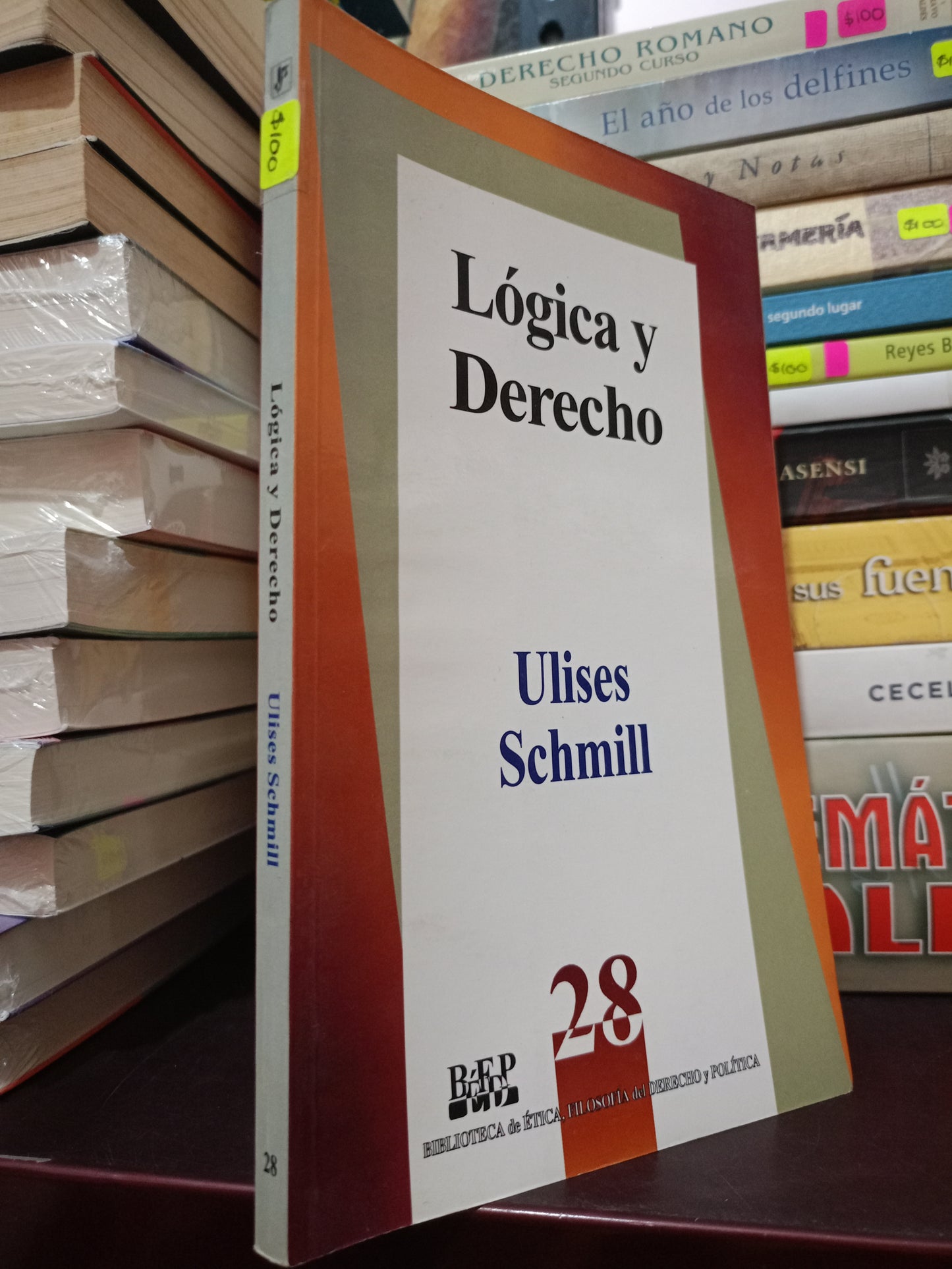 LOGICA Y DERECHO POR ULISES SCHMILL USADO DERECHO LITERARIO 305